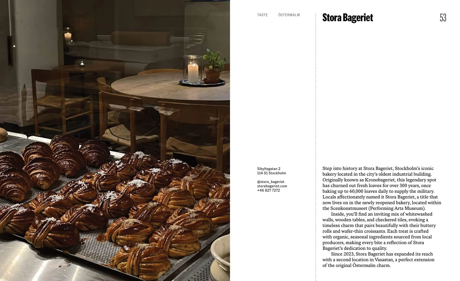 Stockholm - New Mags City Guide