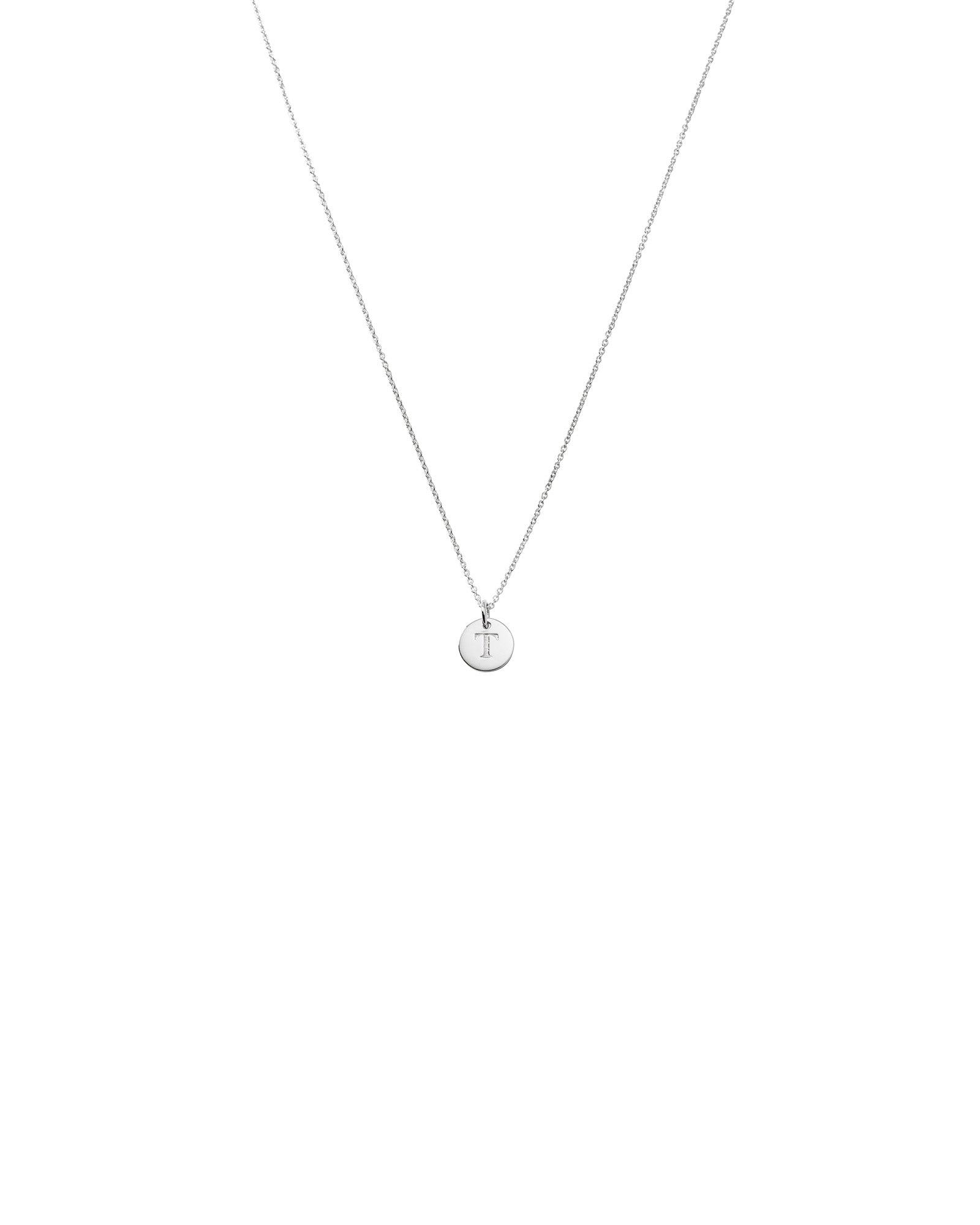 Halskette Short Box Chain - Silber