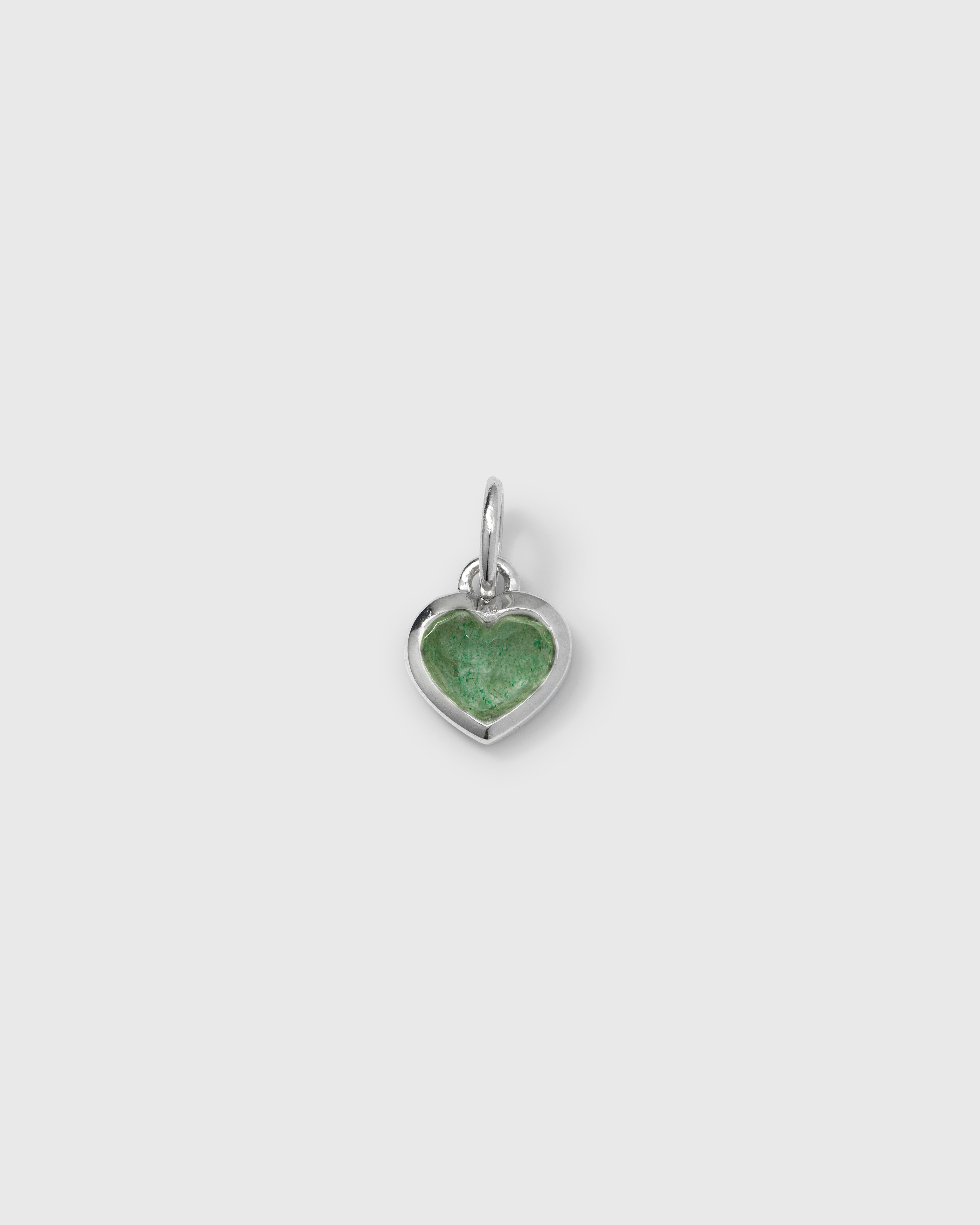 Anhänger Beloved Pendant Aventurin - silber