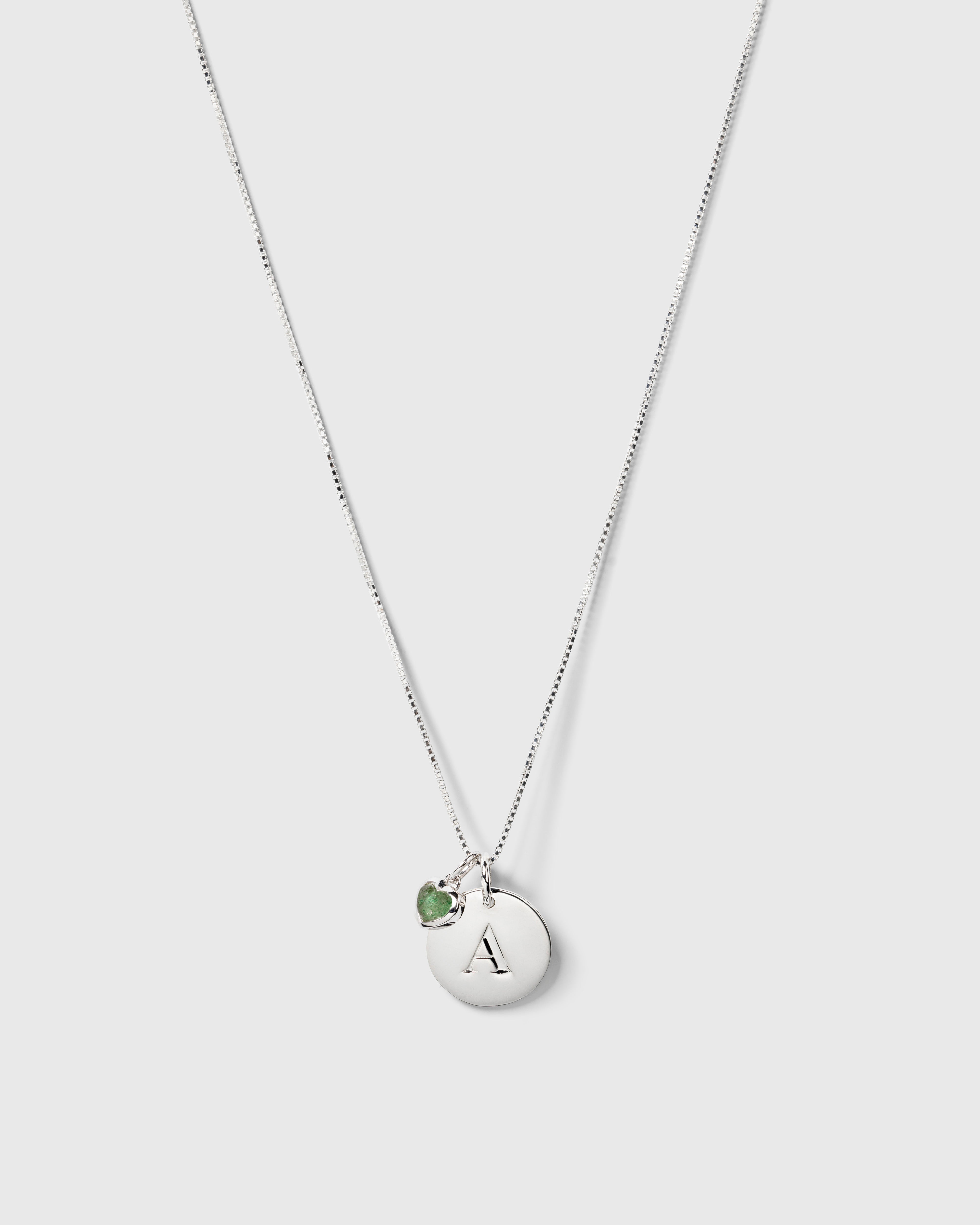 Anhänger Beloved Pendant Aventurin - silber