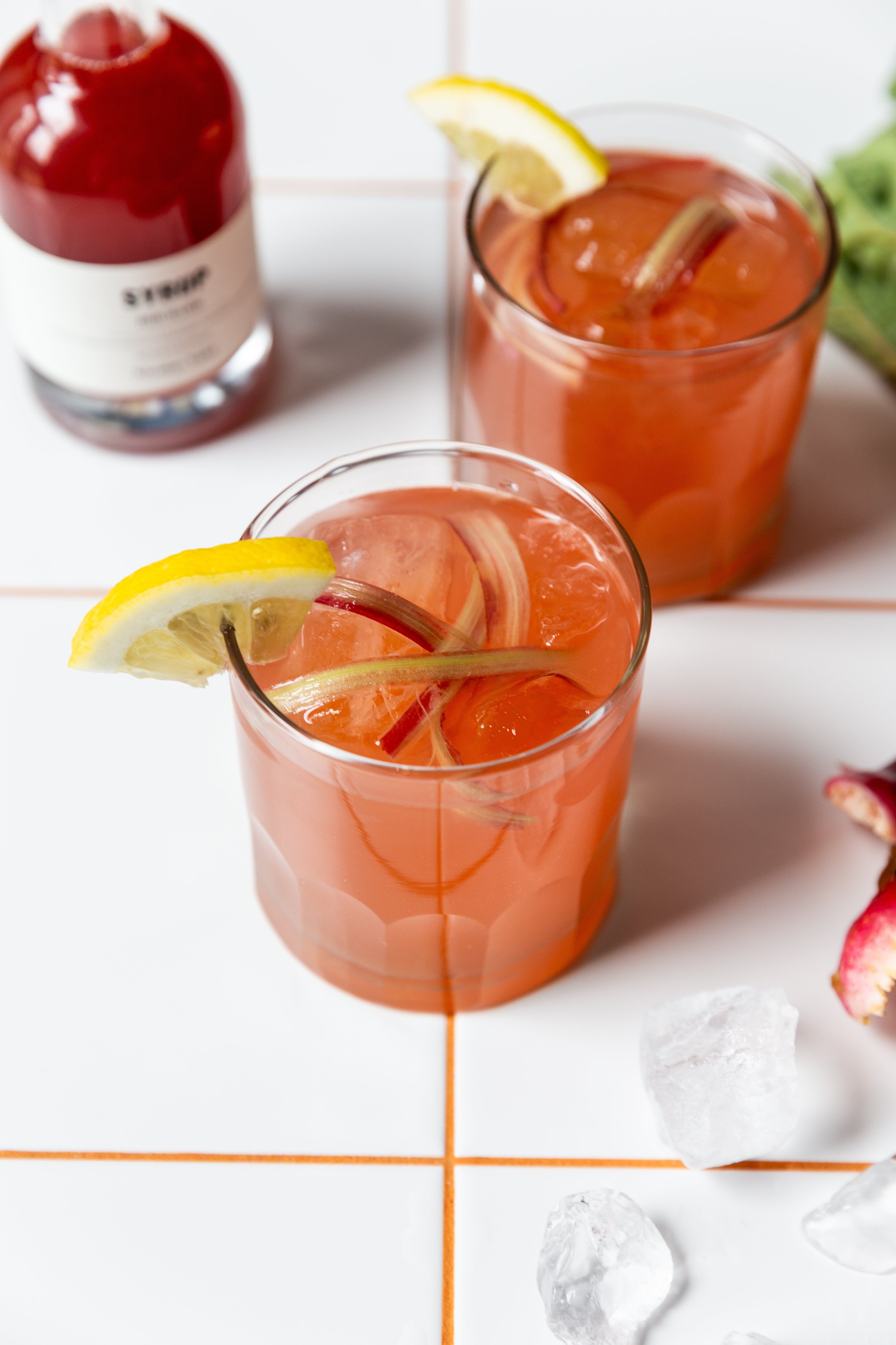 Sirup Rhabarber