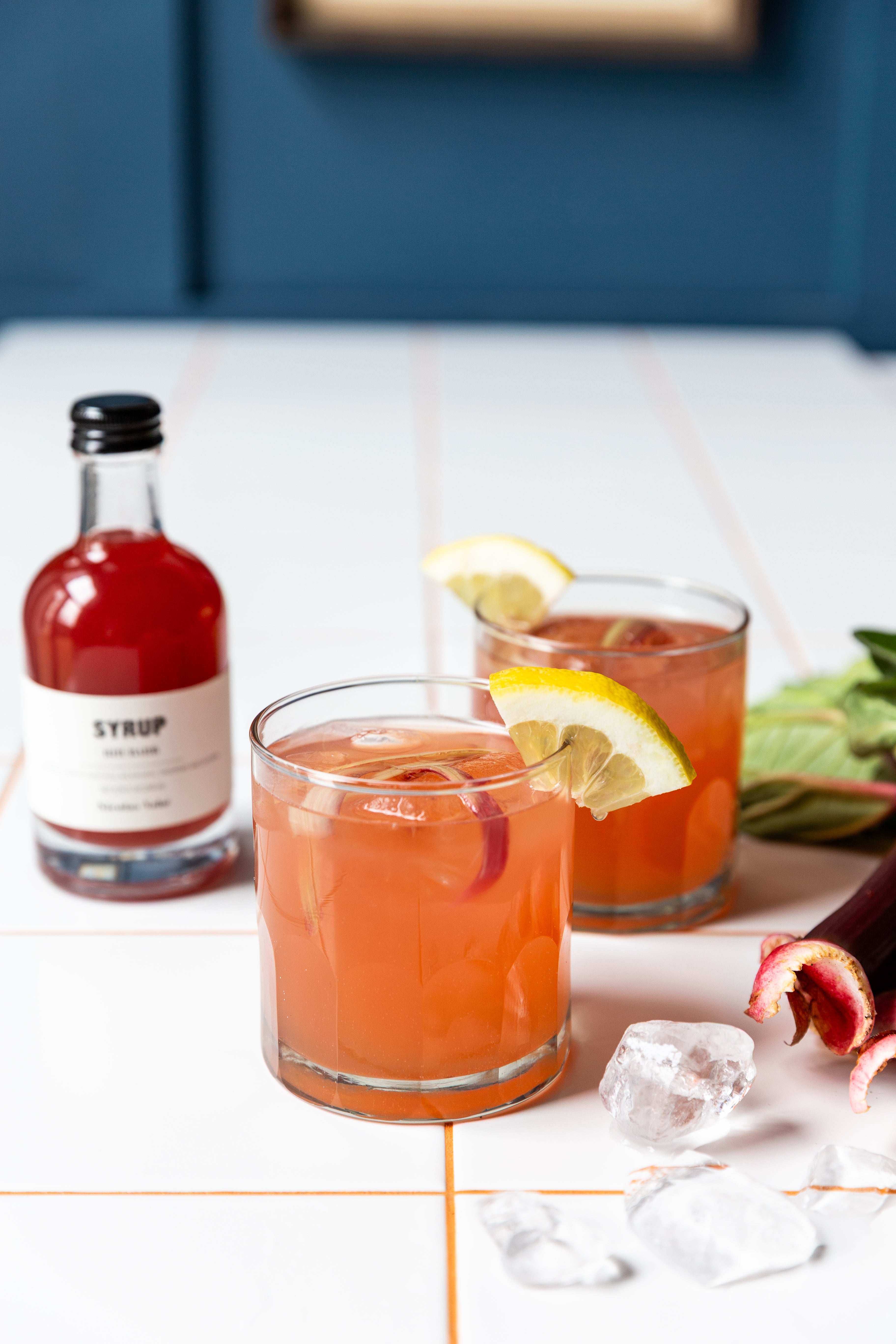 Sirup Rhabarber
