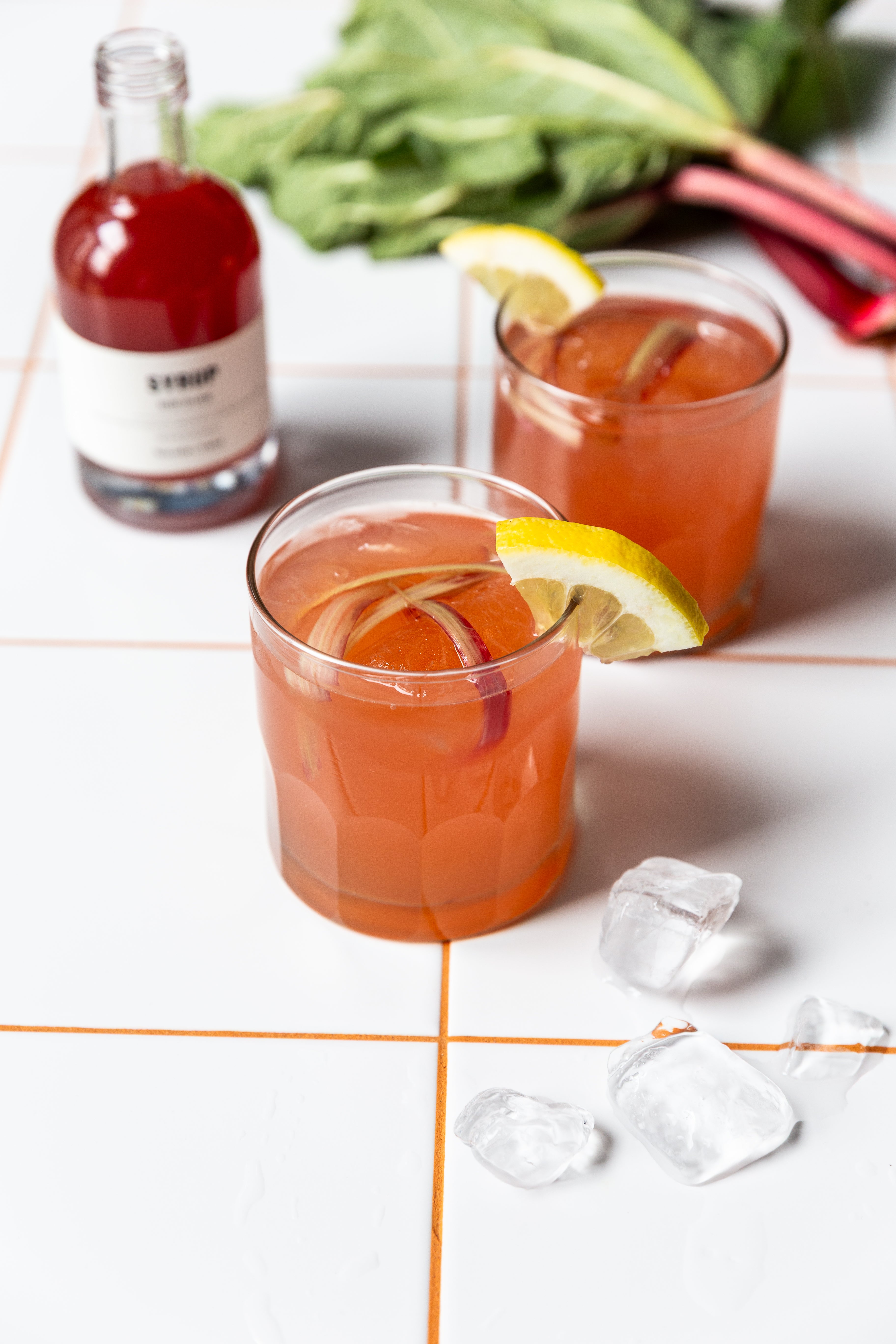Sirup Rhabarber
