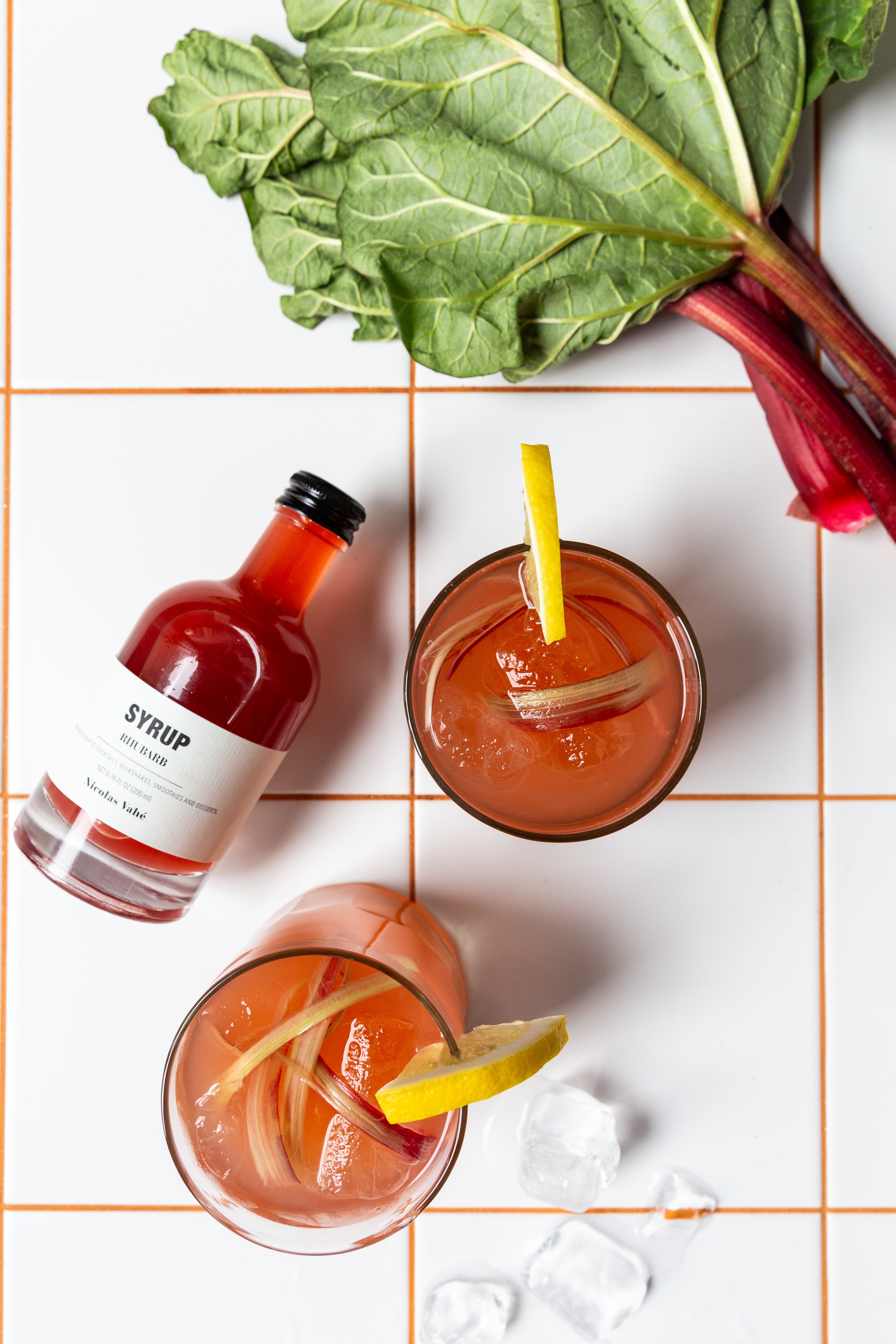 Sirup Rhabarber
