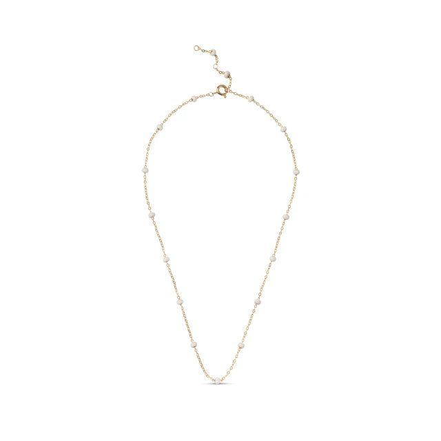 Halskette Lola Bold - gold/daisy