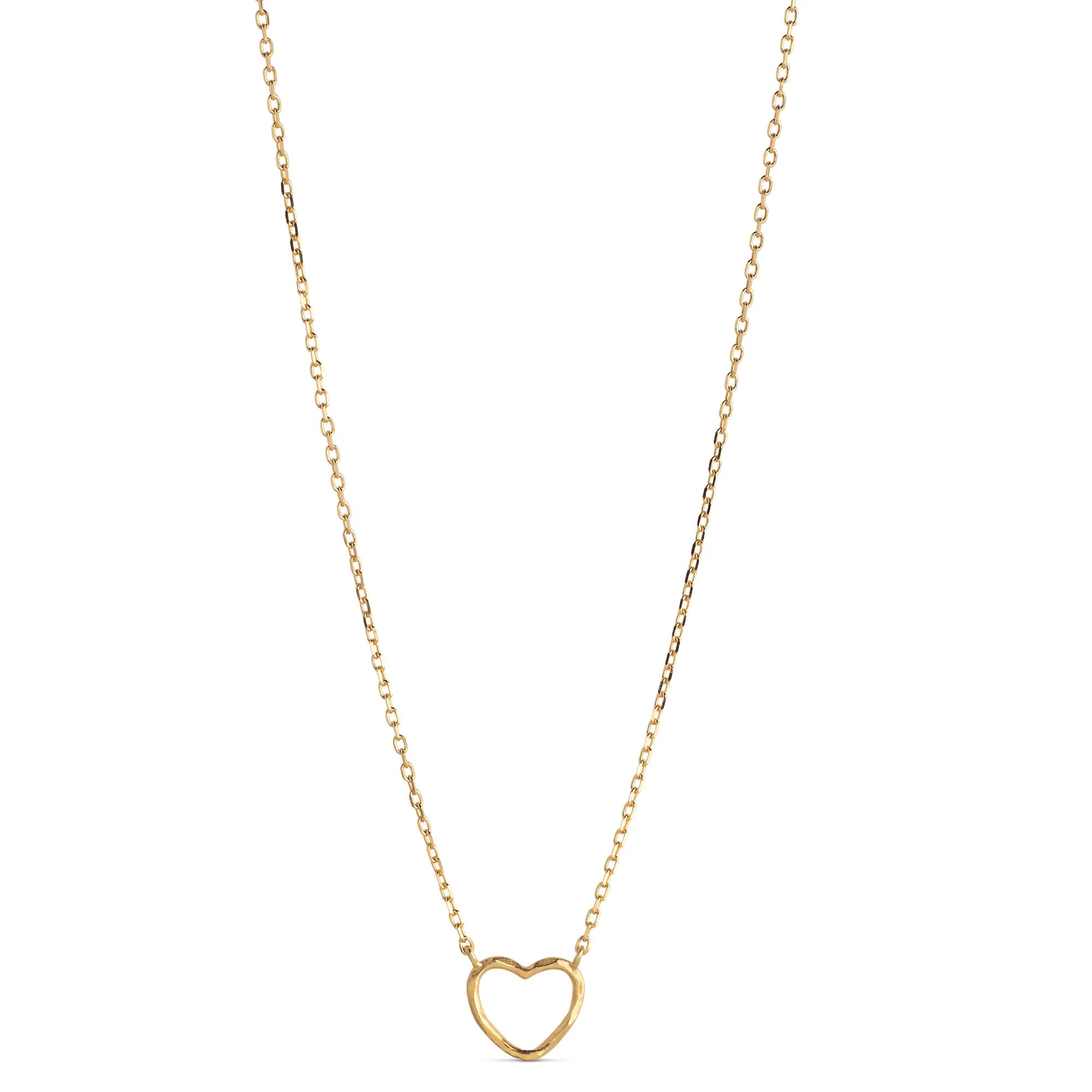Halskette Organic Heart - gold