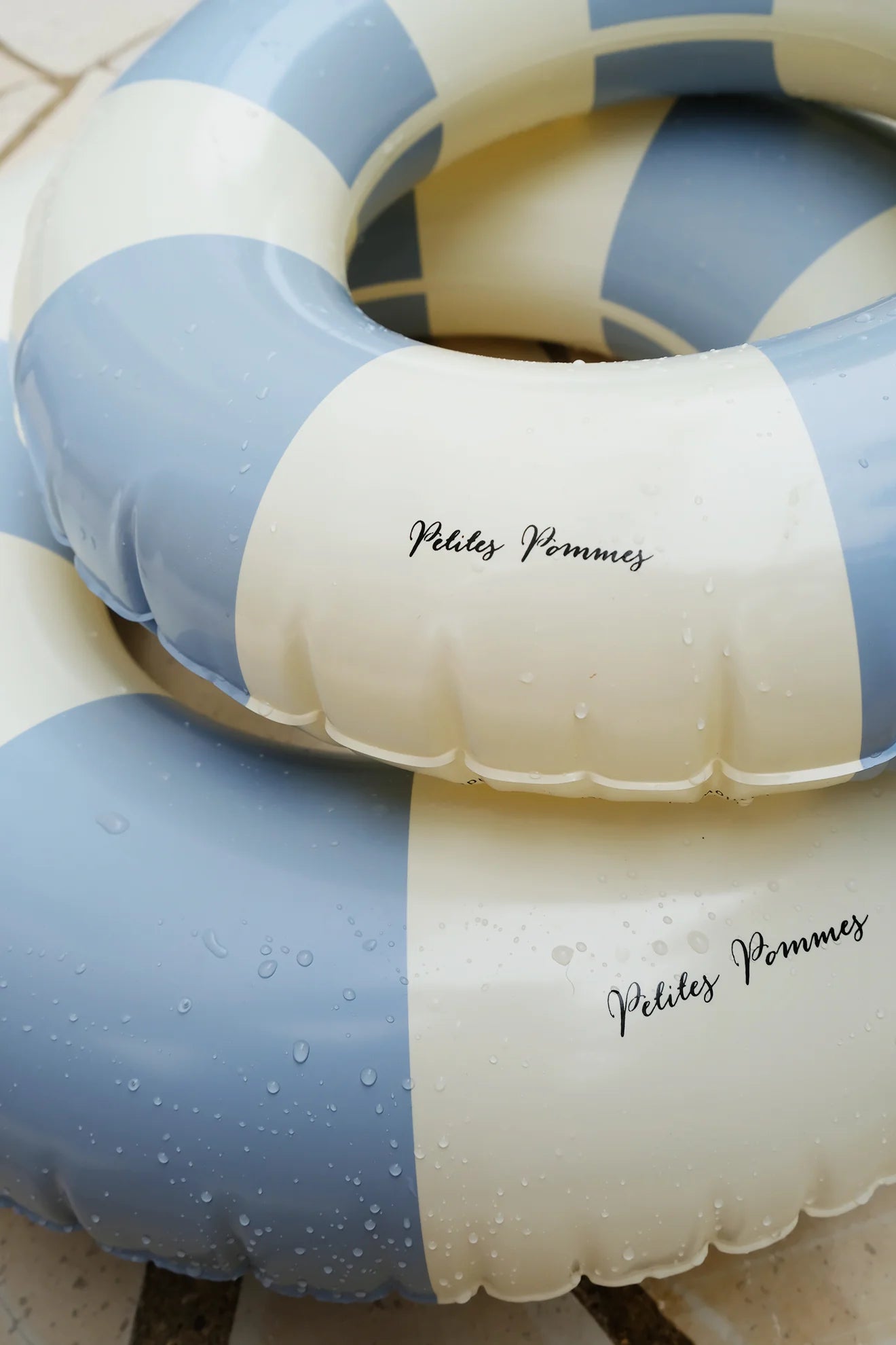 Schwimmring Celine - Nordic Blue