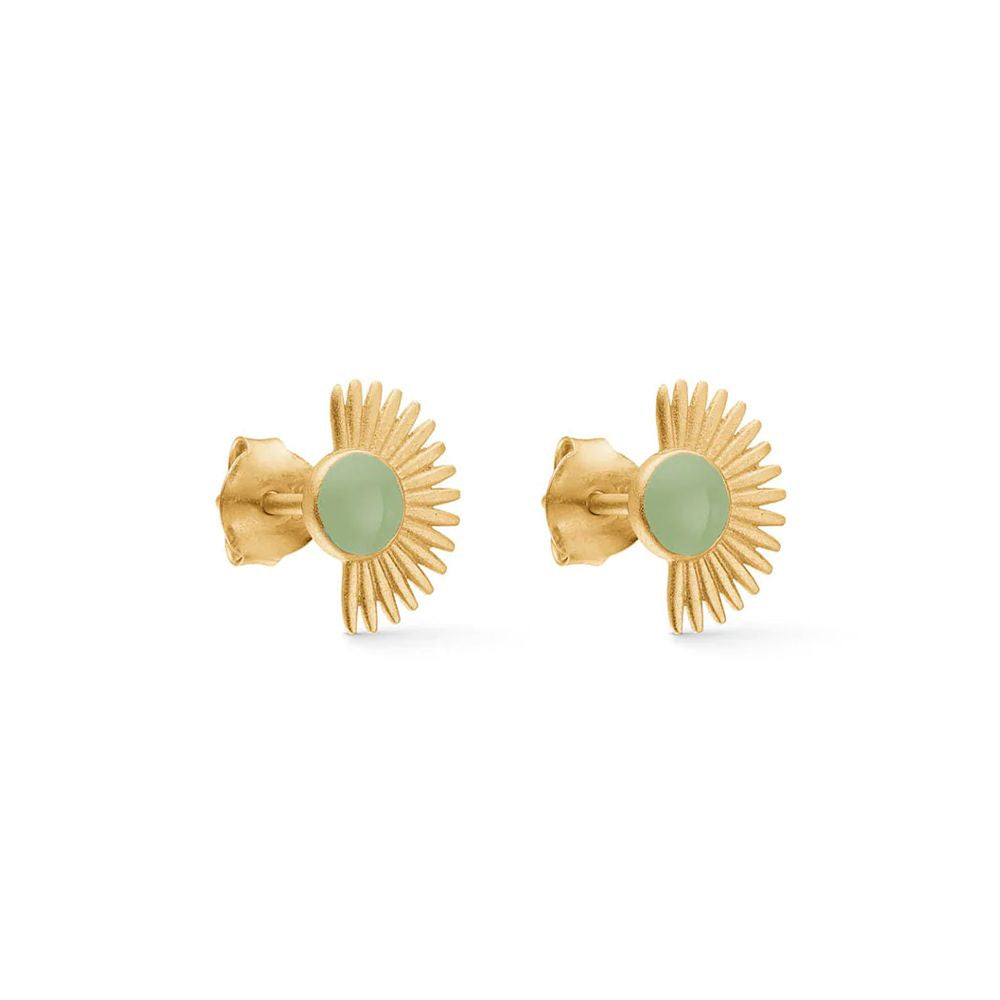 Ohrstecker Soleil - gold