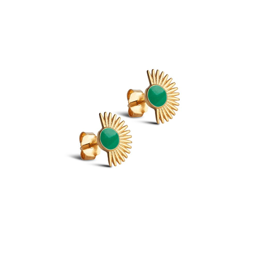 Ohrstecker Soleil - gold