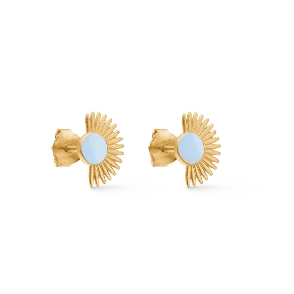 Ohrstecker Soleil - gold