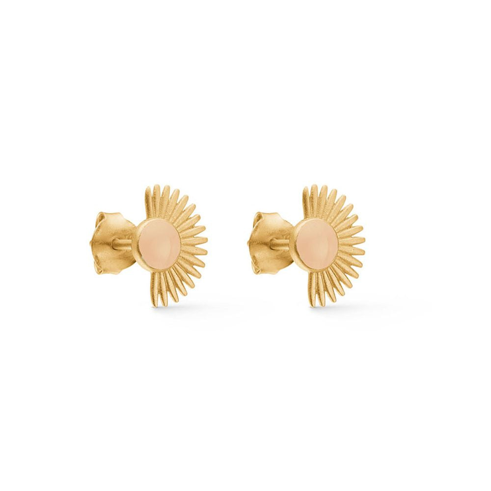Ohrstecker Soleil - gold