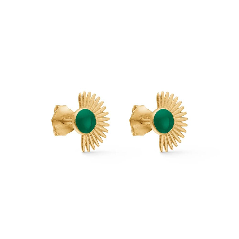 Ohrstecker Soleil - gold
