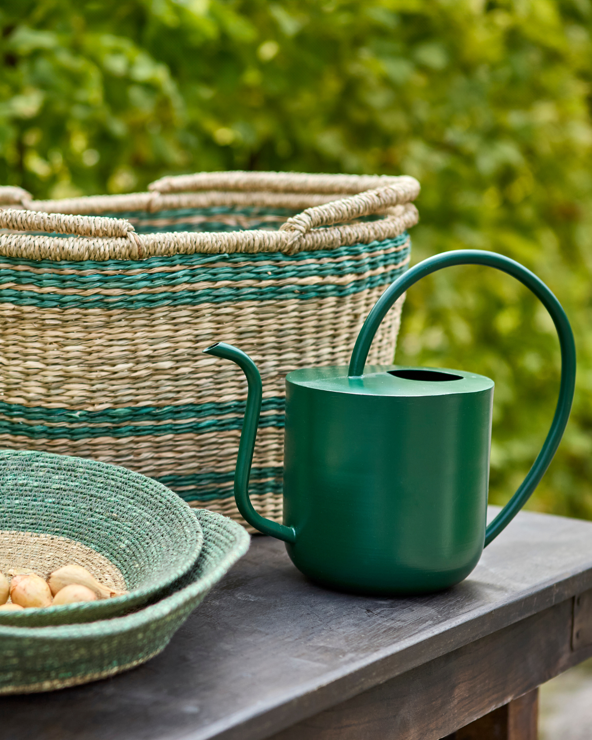 Gießkanne Olivia - grün