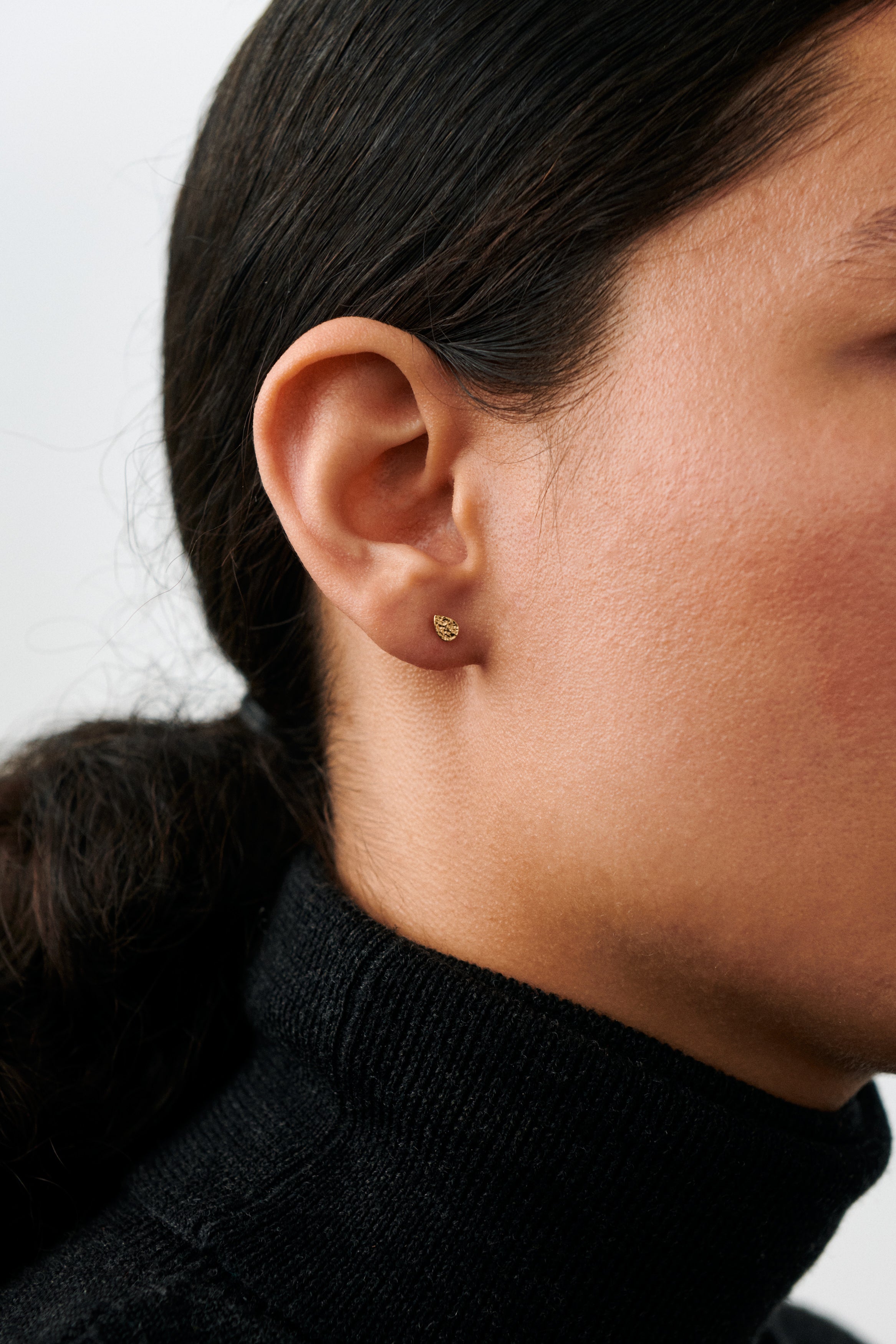 Drop Nature Ohrstecker – gold