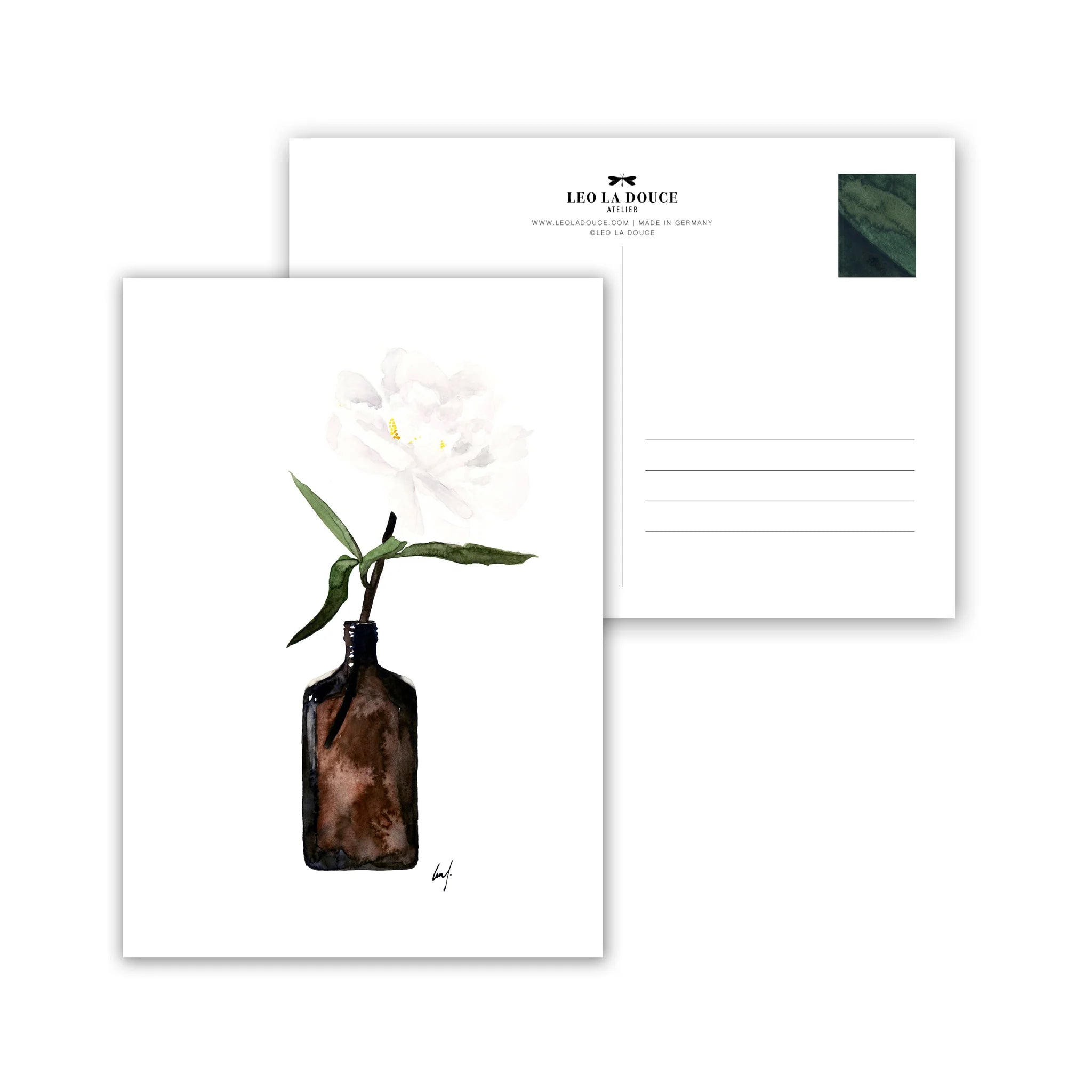 Postkarte - Pale Blossom