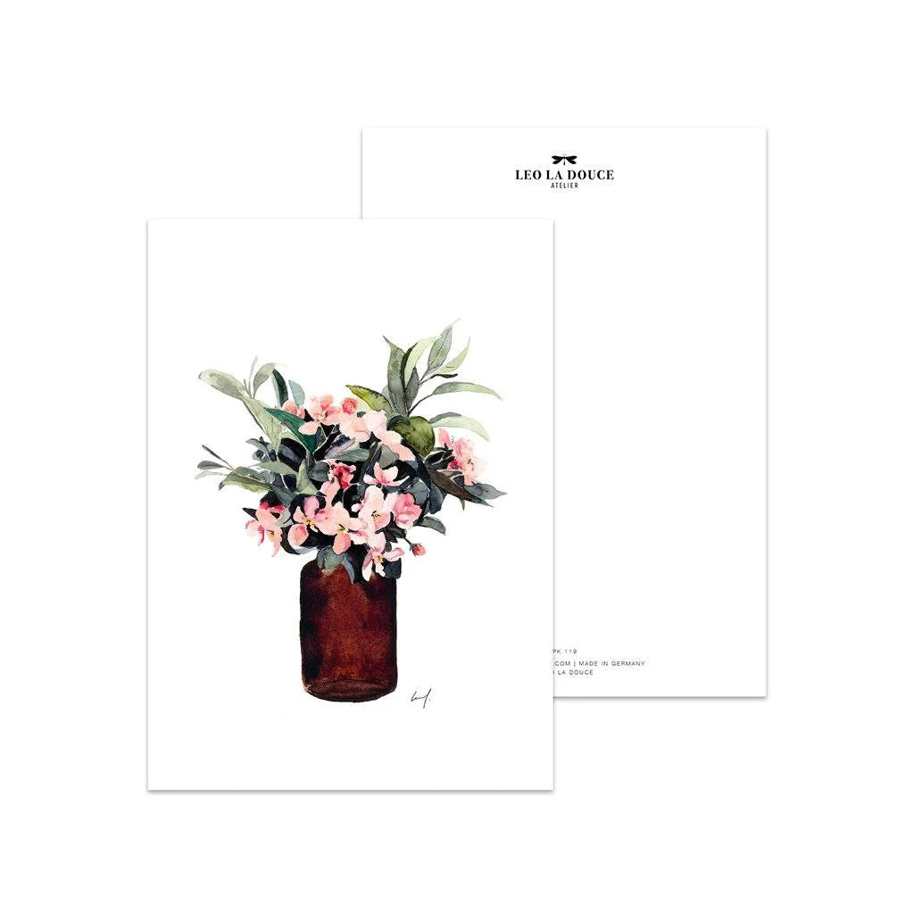 Postkarte - Hydrangea Bouquet