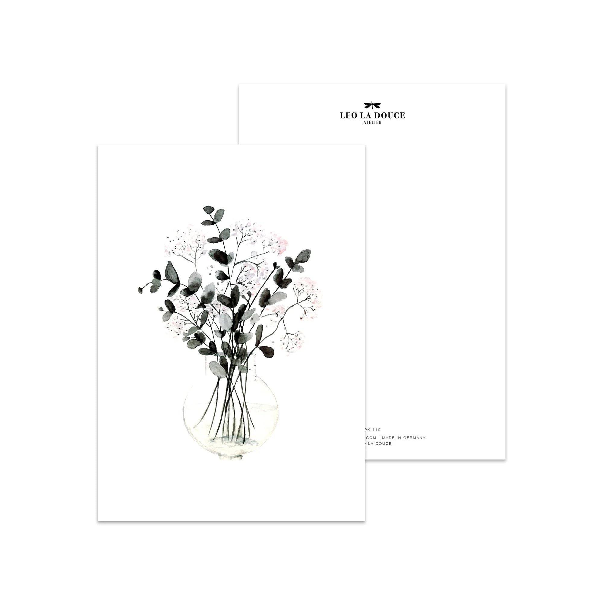 Postkarte - Pale Eucalyptus