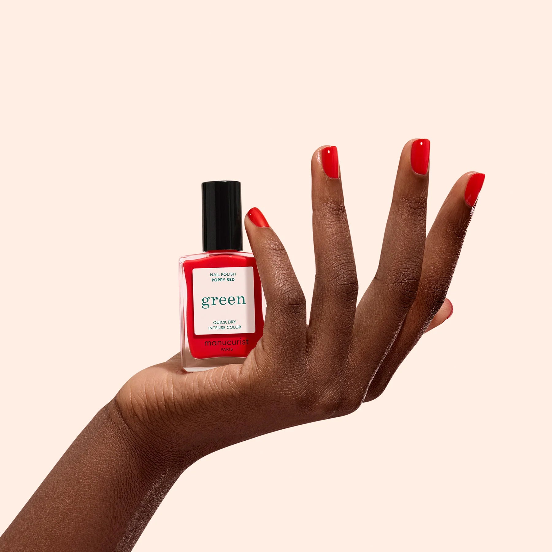 Nagellack - Poppy Red