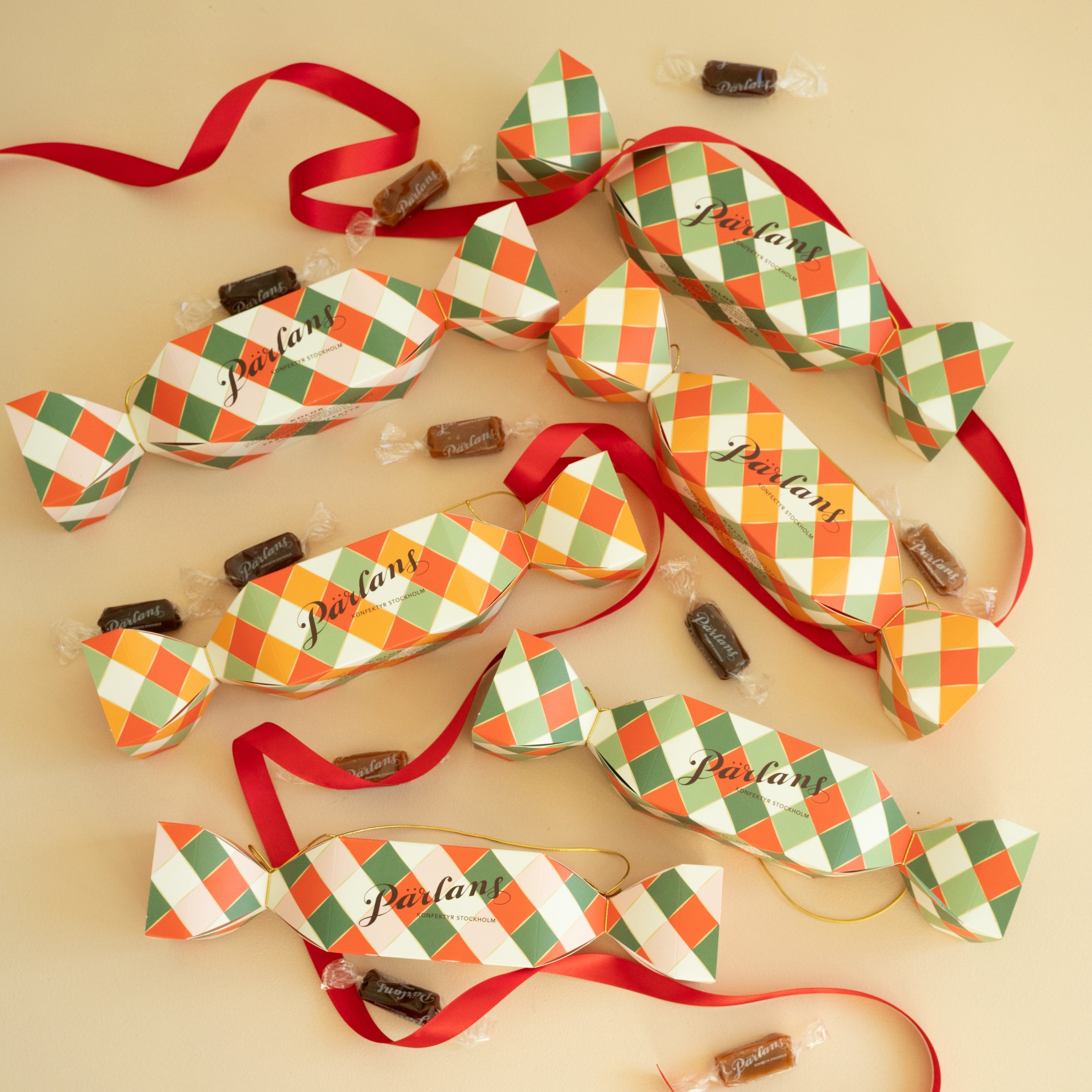Christmas Cracker Karamell - 8 Stk. - Pre Order