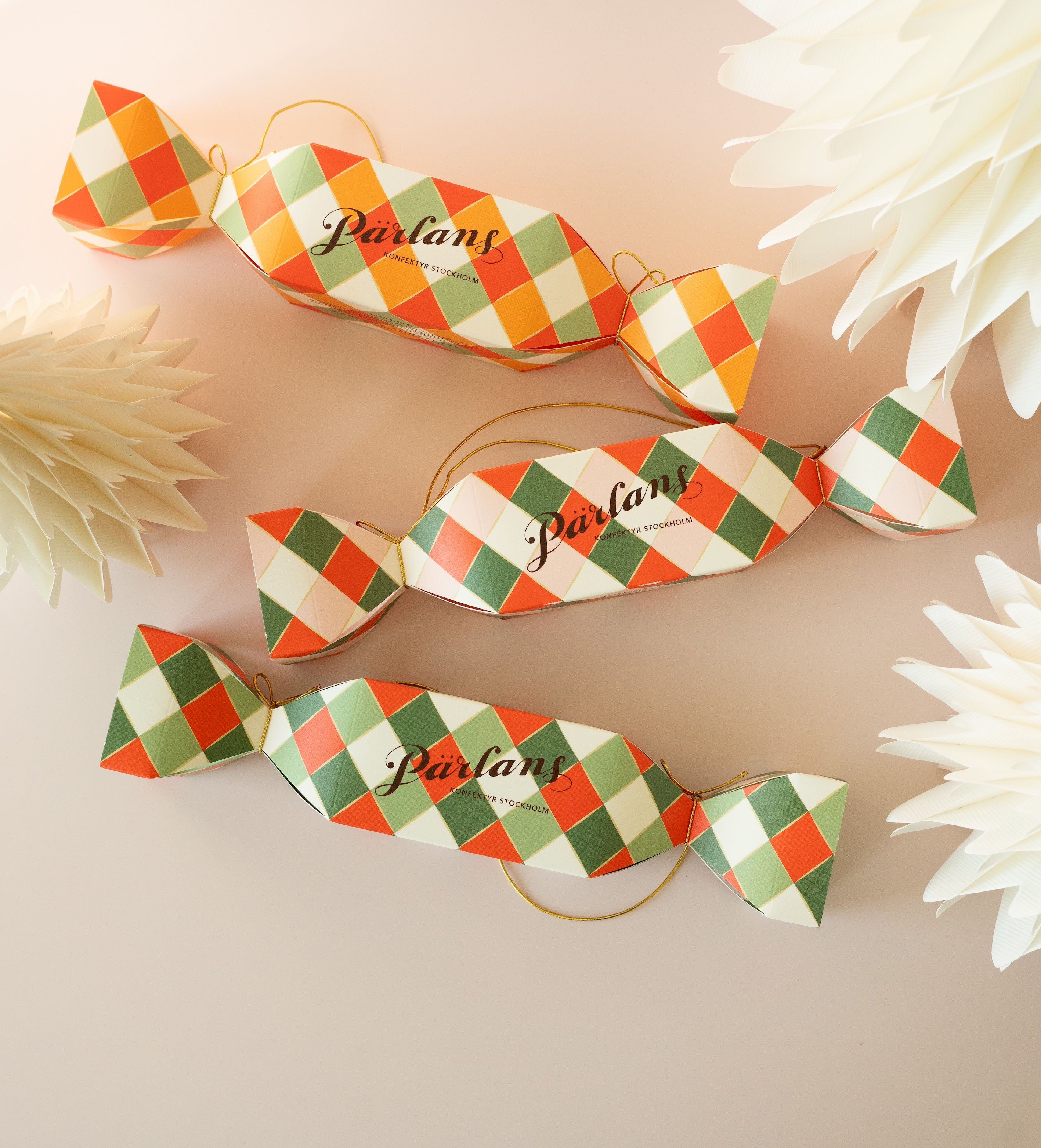 Christmas Cracker Karamell - 8 Stk. - Pre Order