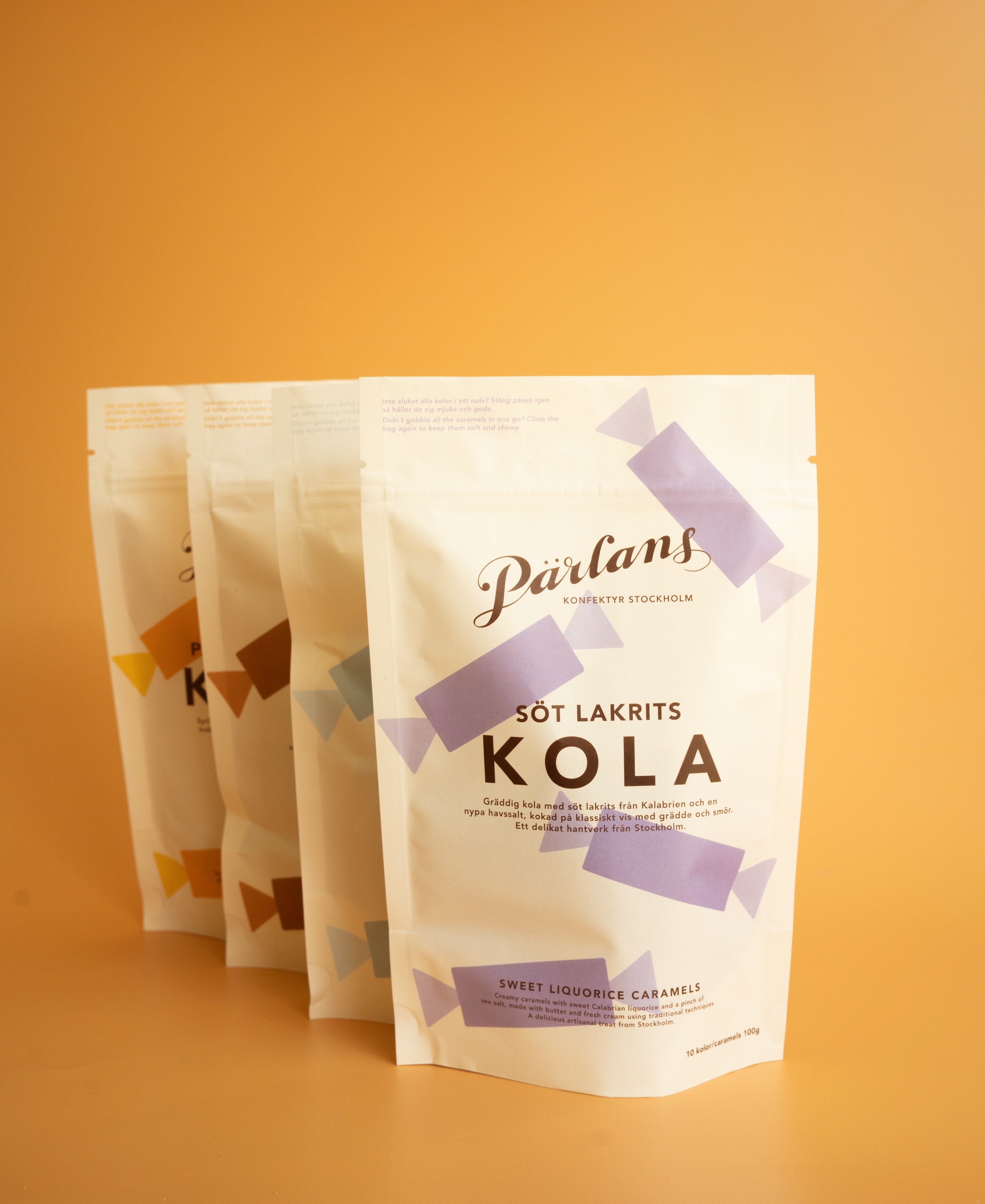 Karamell - Lakritz 10 Stück