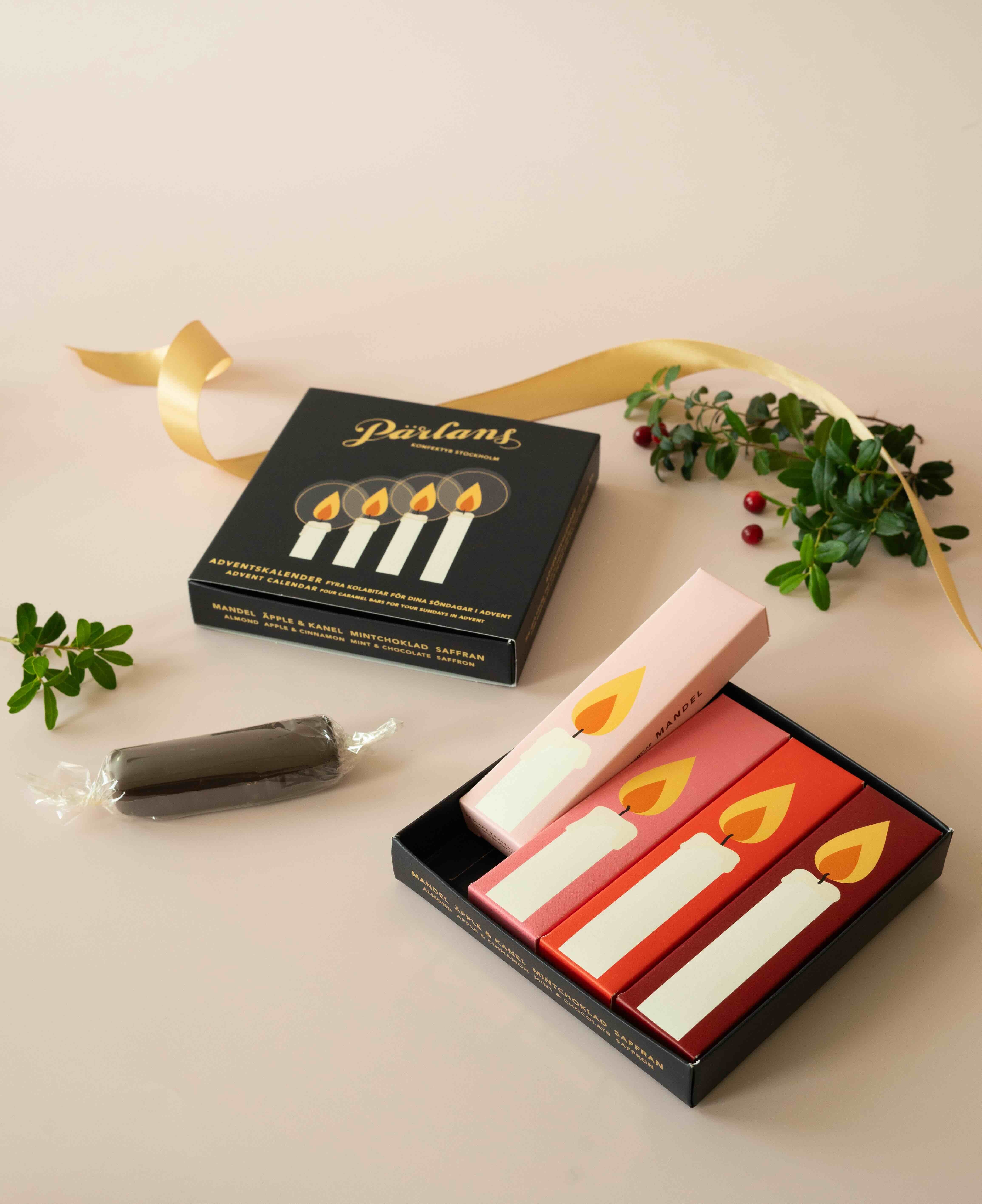 Advents-Box mit 4 Türchen