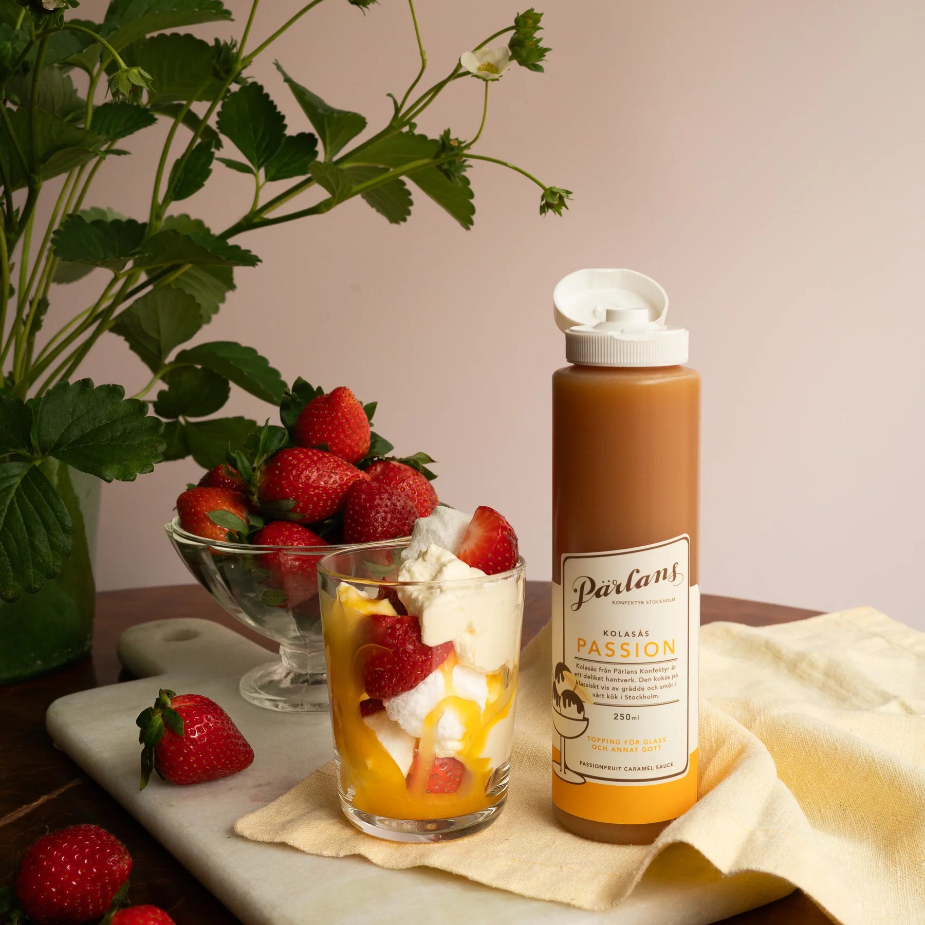 Karamellsoße Squeeze Bottle - Passionsfrucht