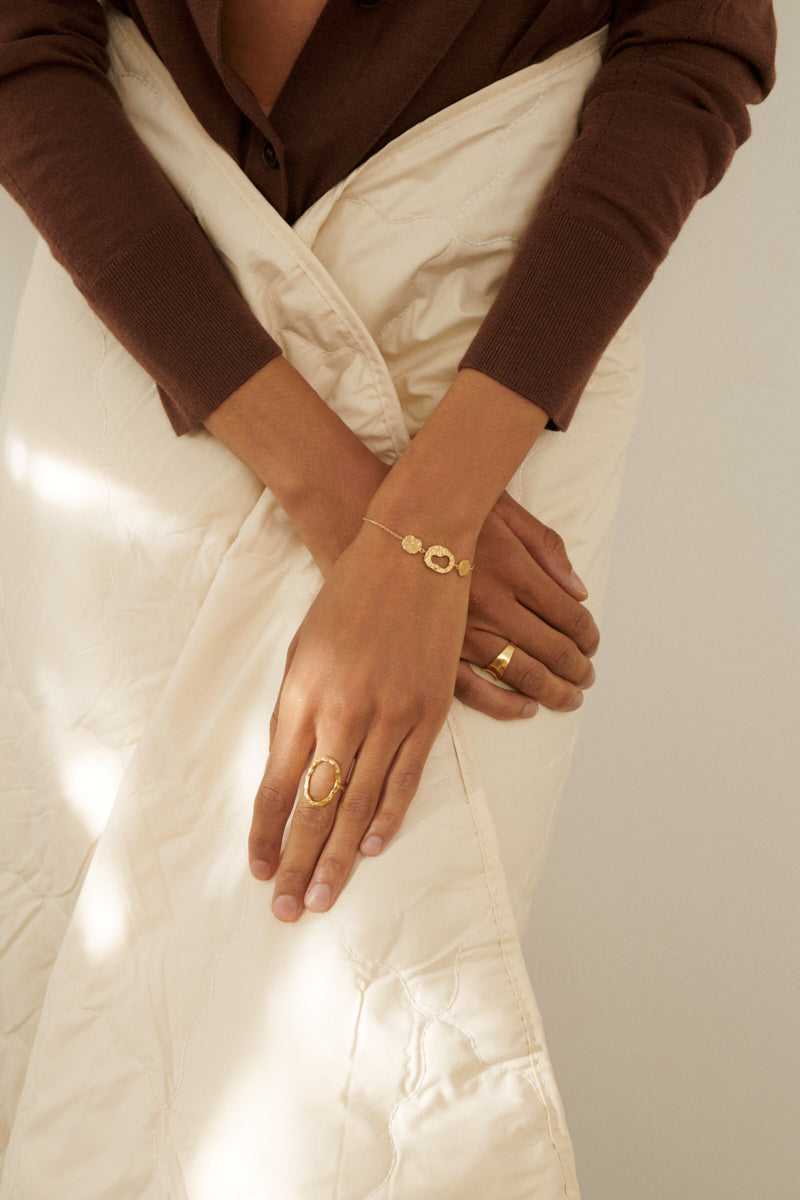 Ring Cloud - gold