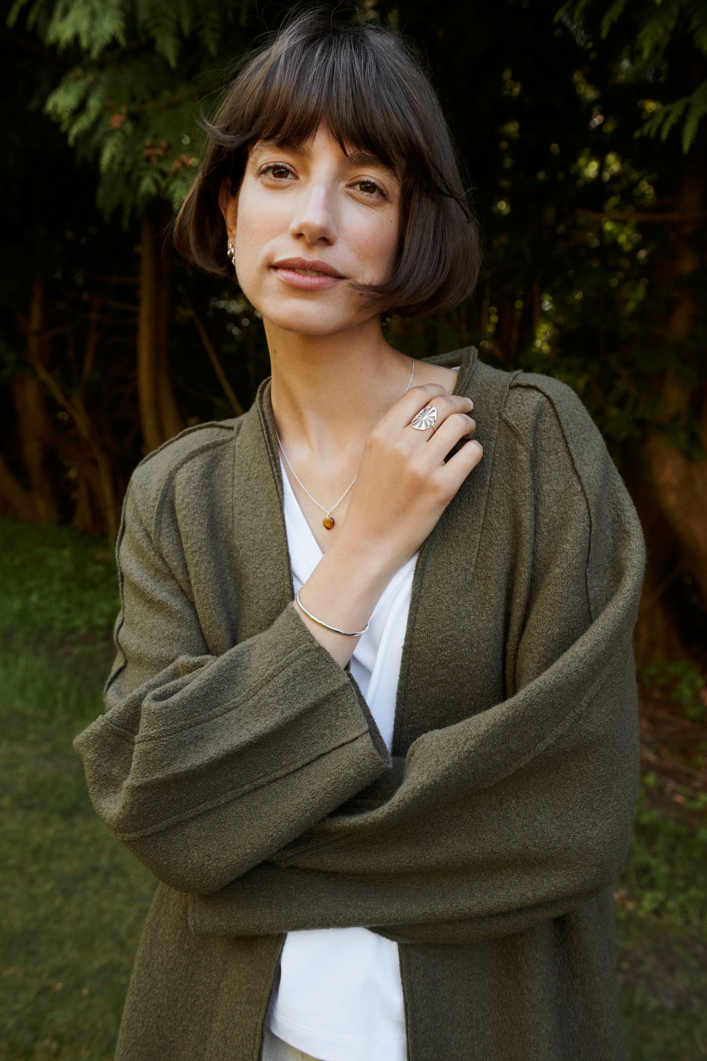 Armband Spirit – silber