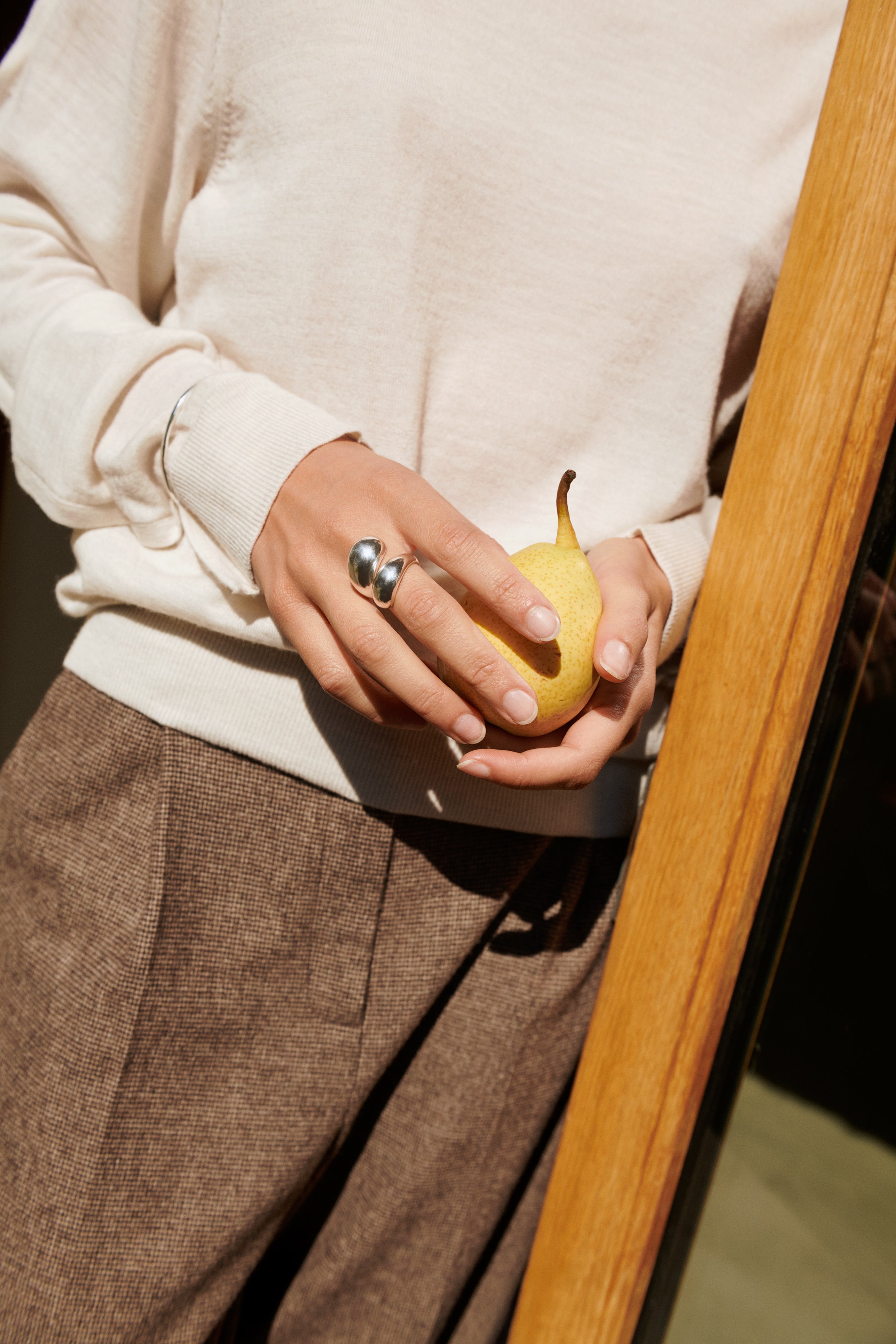 Ring La Pausa - gold