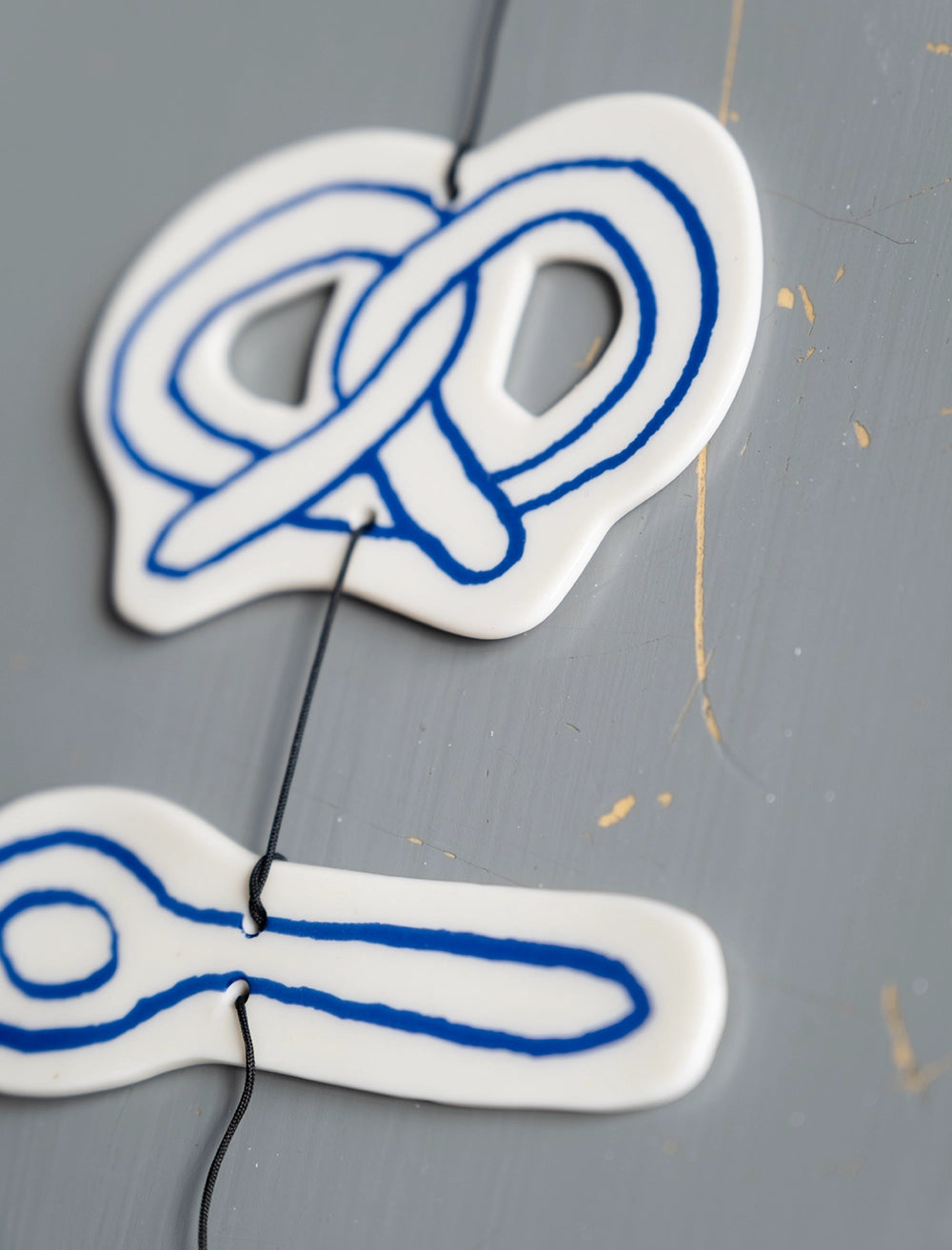 Fika Mobile aus Porzellan