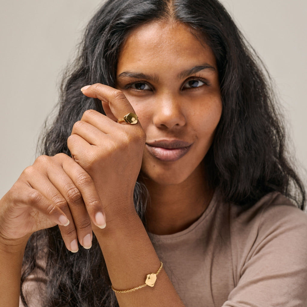 Ring Sahara - gold