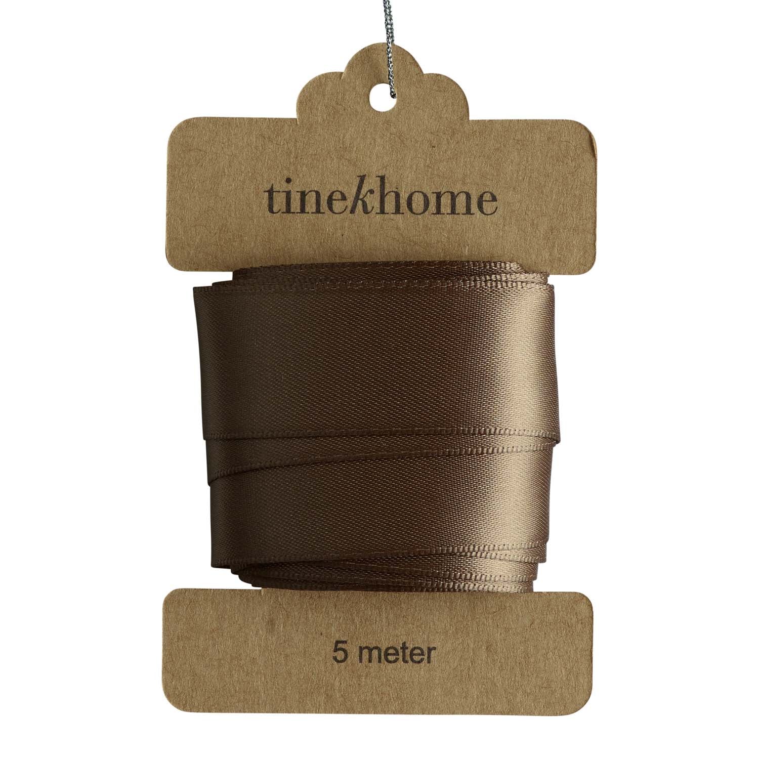 Geschenkband aus Satin Hazel - 2,5 cm x 5 m