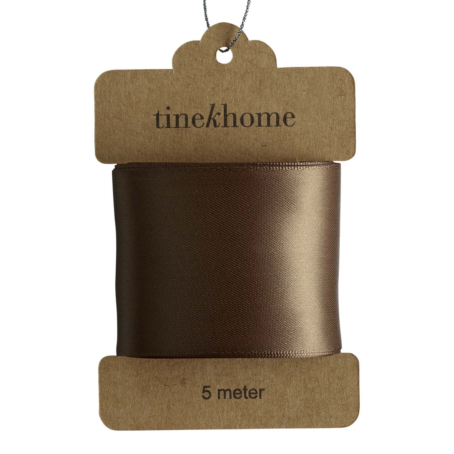 Geschenkband aus Satin Hazel - 5 cm x 5 m