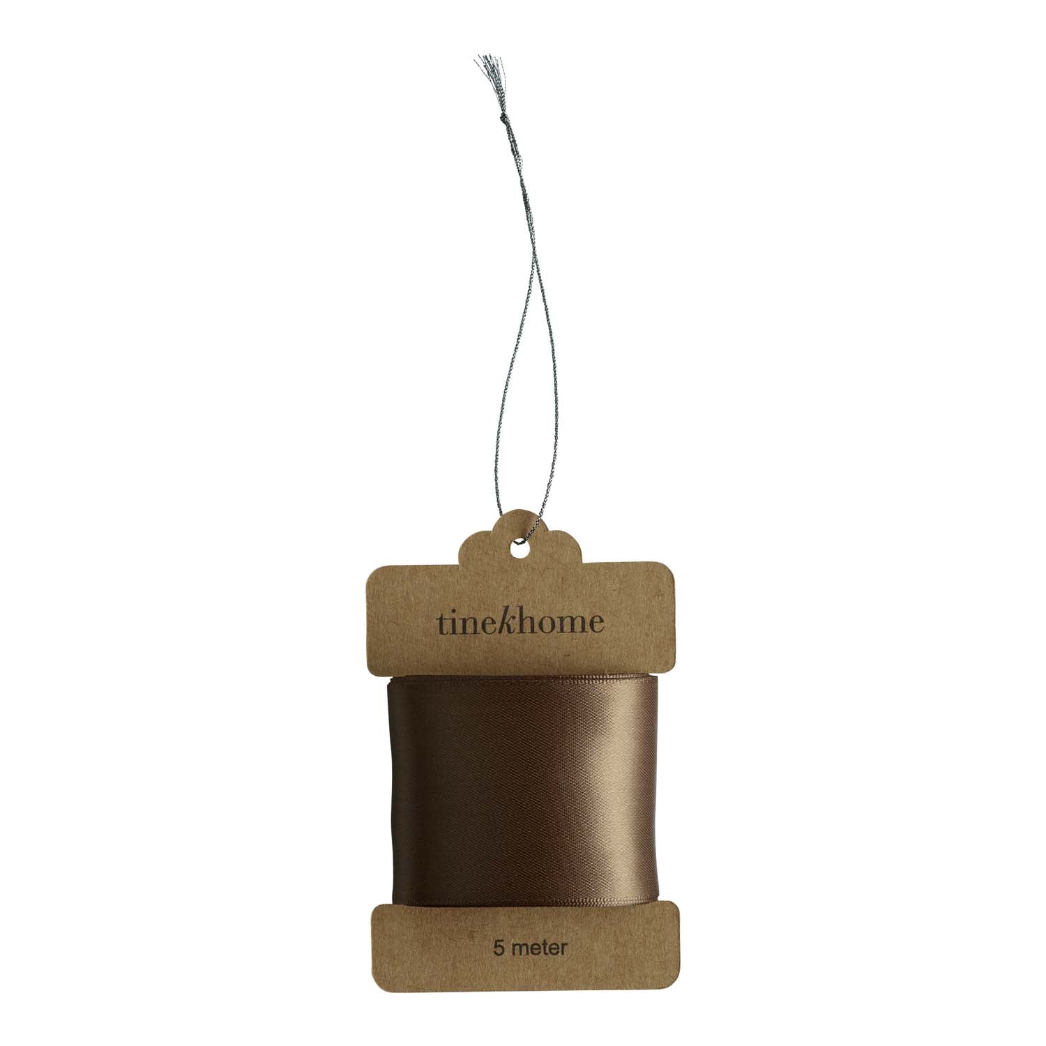 Geschenkband aus Satin Hazel - 5 cm x 5 m