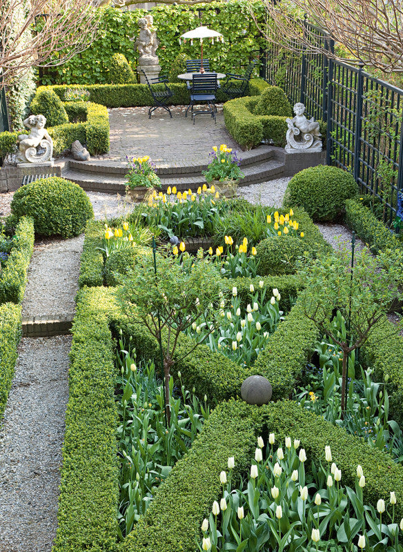 Romantische Gartenreisen in den Niederlanden und Belgien