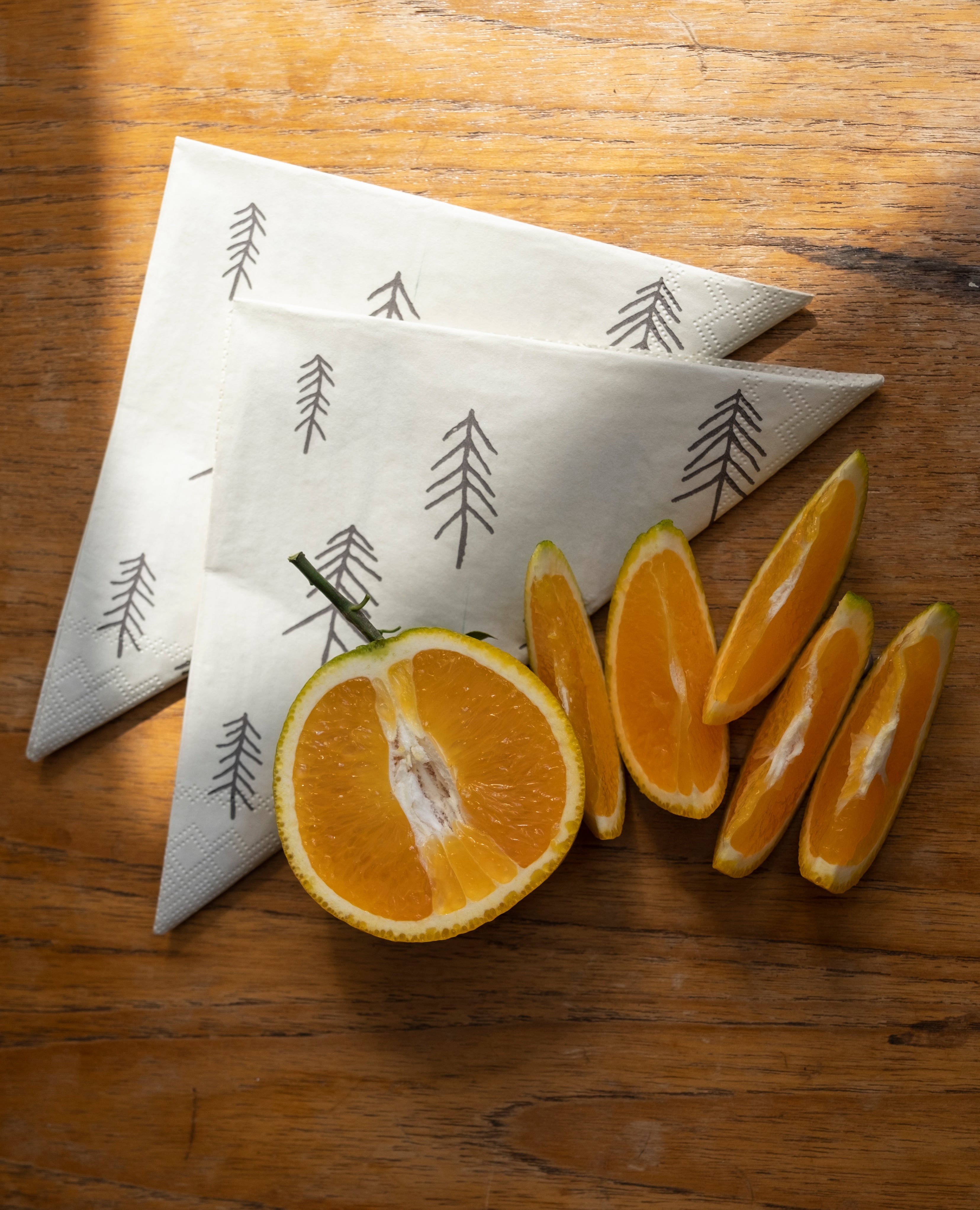 Papierservietten Tall - sand 25 Stk.