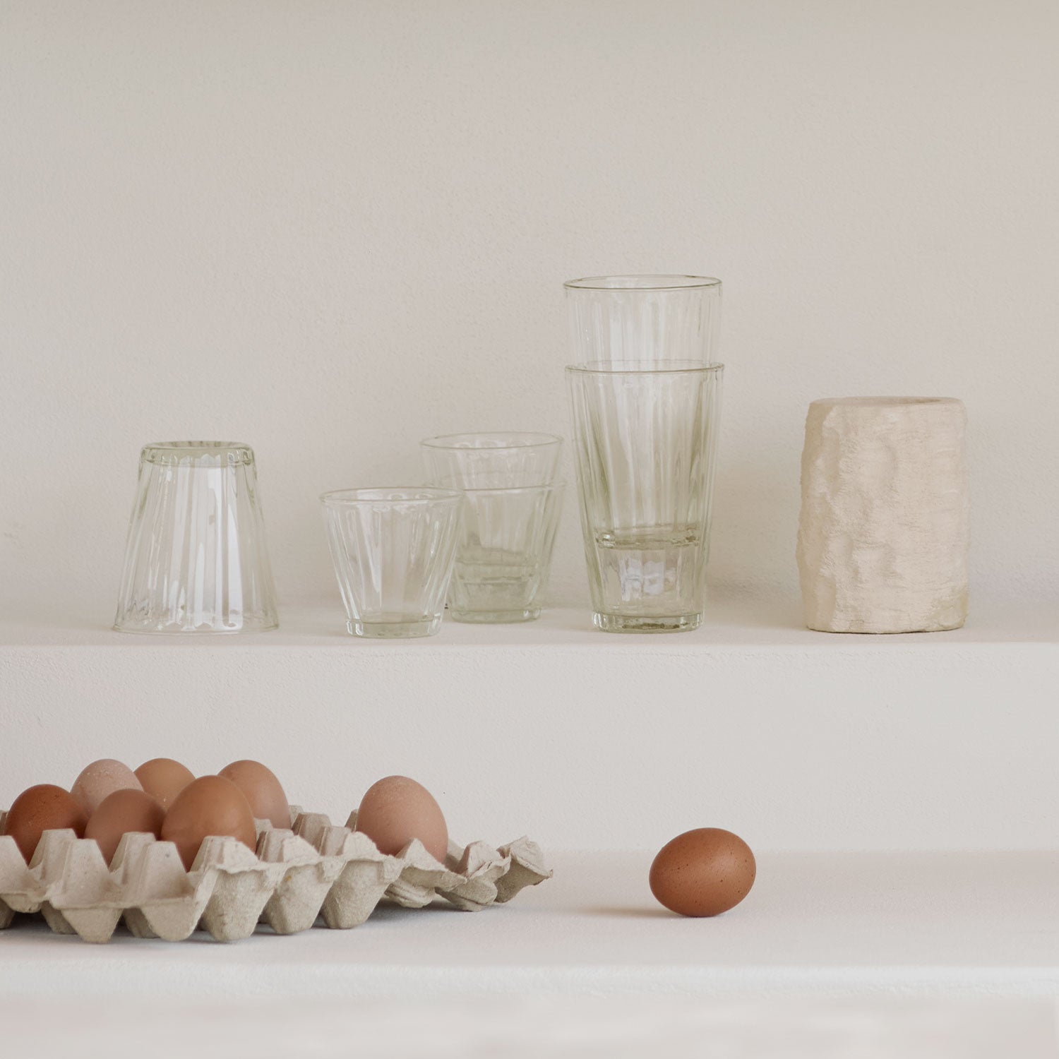 Latte-Glas - groß