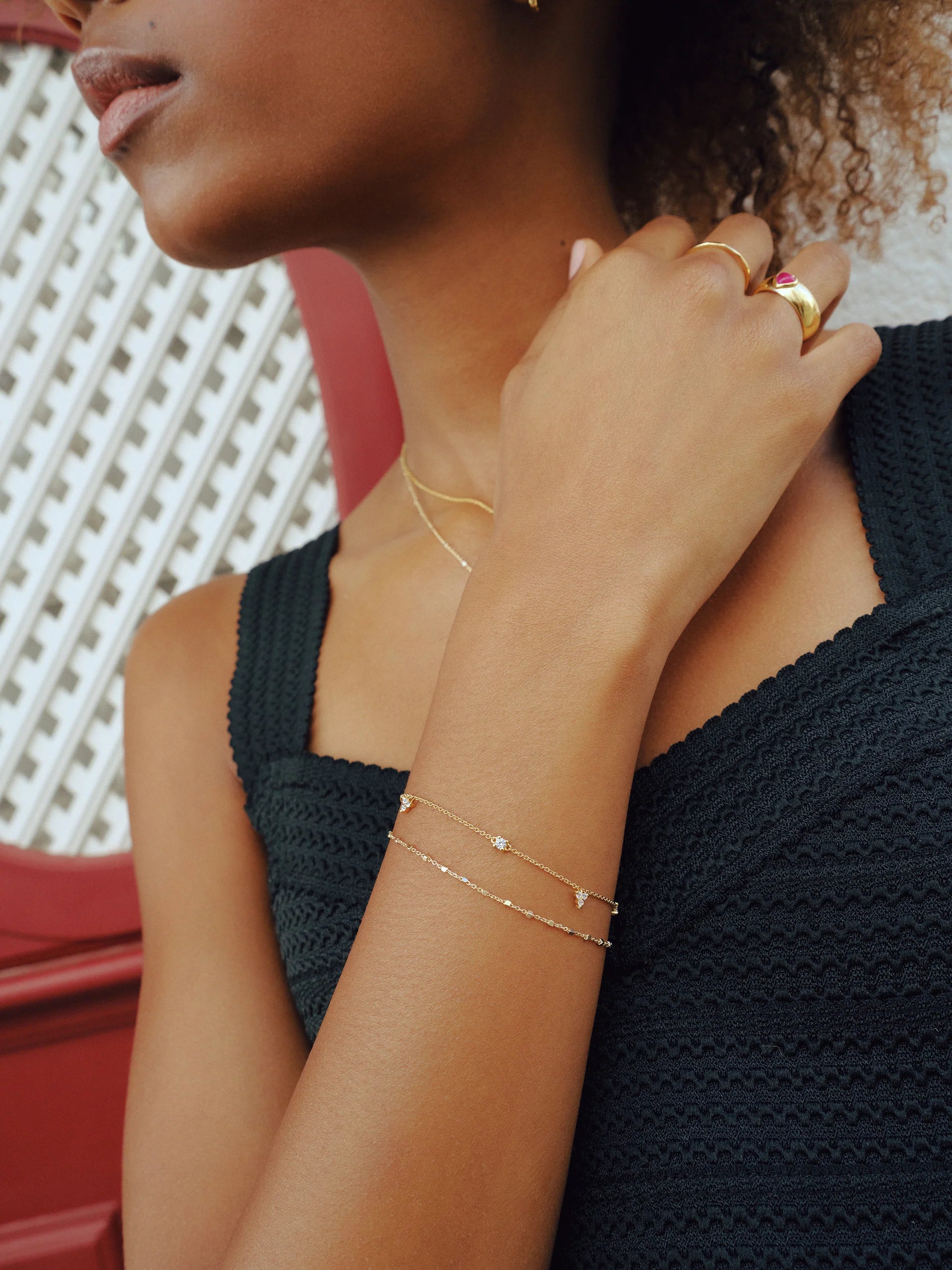 Armband Celestia - gold