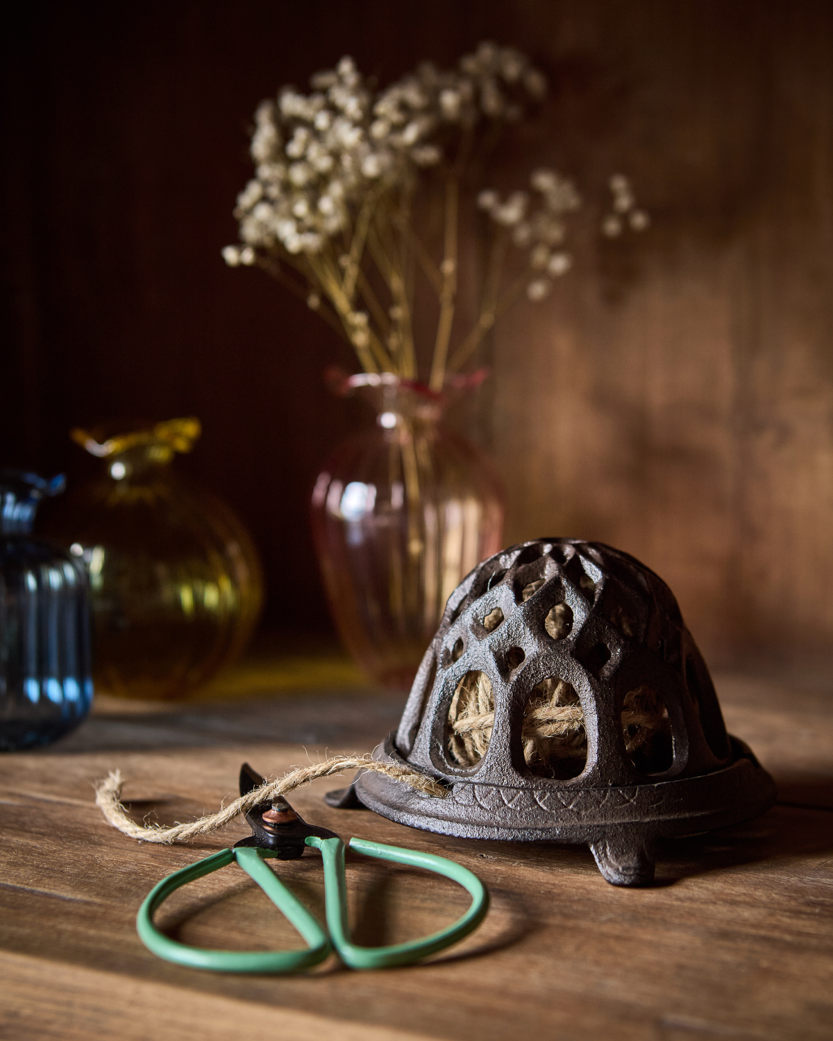 Schere BIND M - Grün