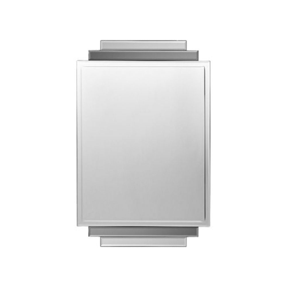 Spiegel Deco - grau 70 cm