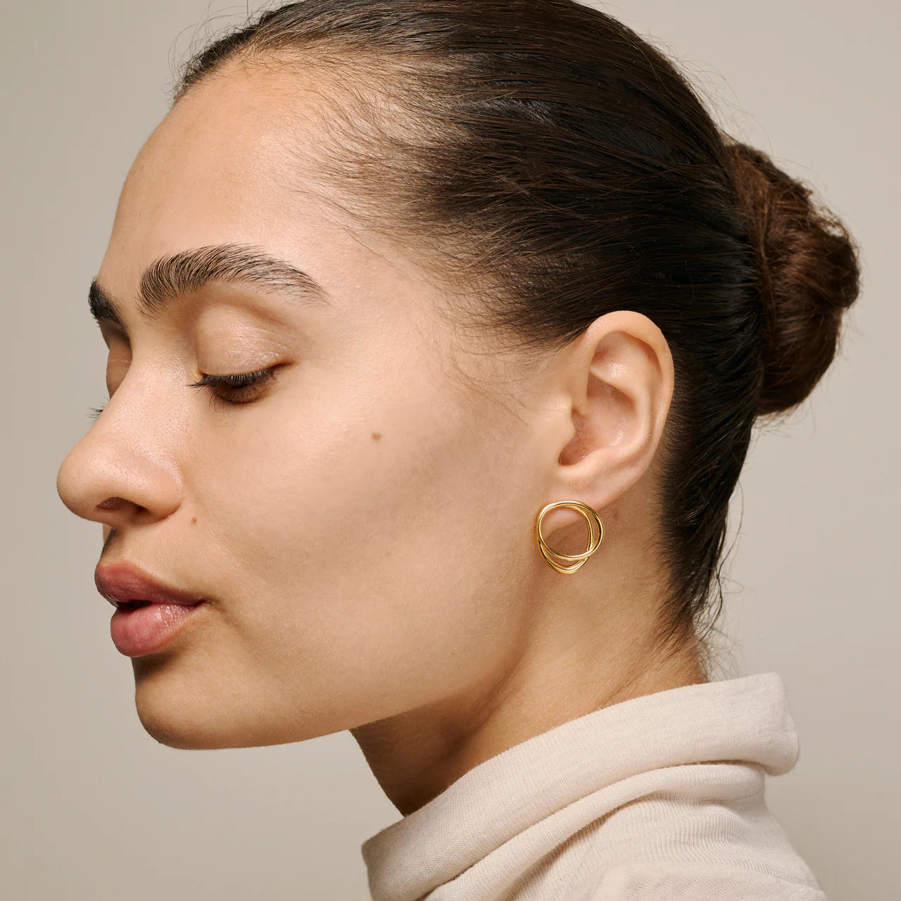 Ohrstecker Bellu - gold