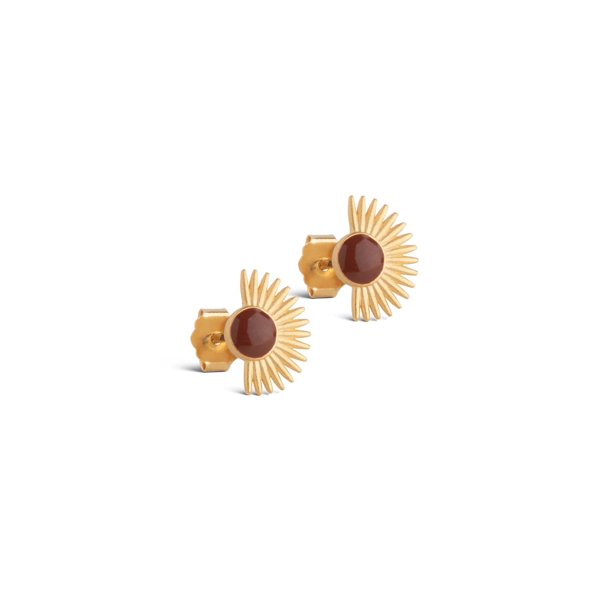 Ohrstecker Soleil - gold