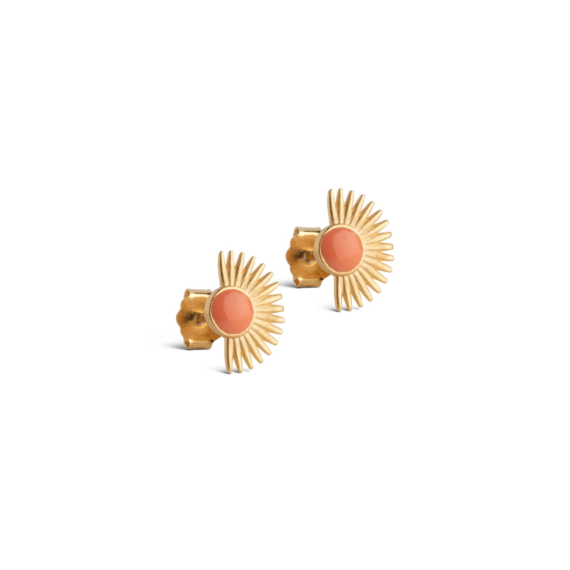 Ohrstecker Soleil - gold