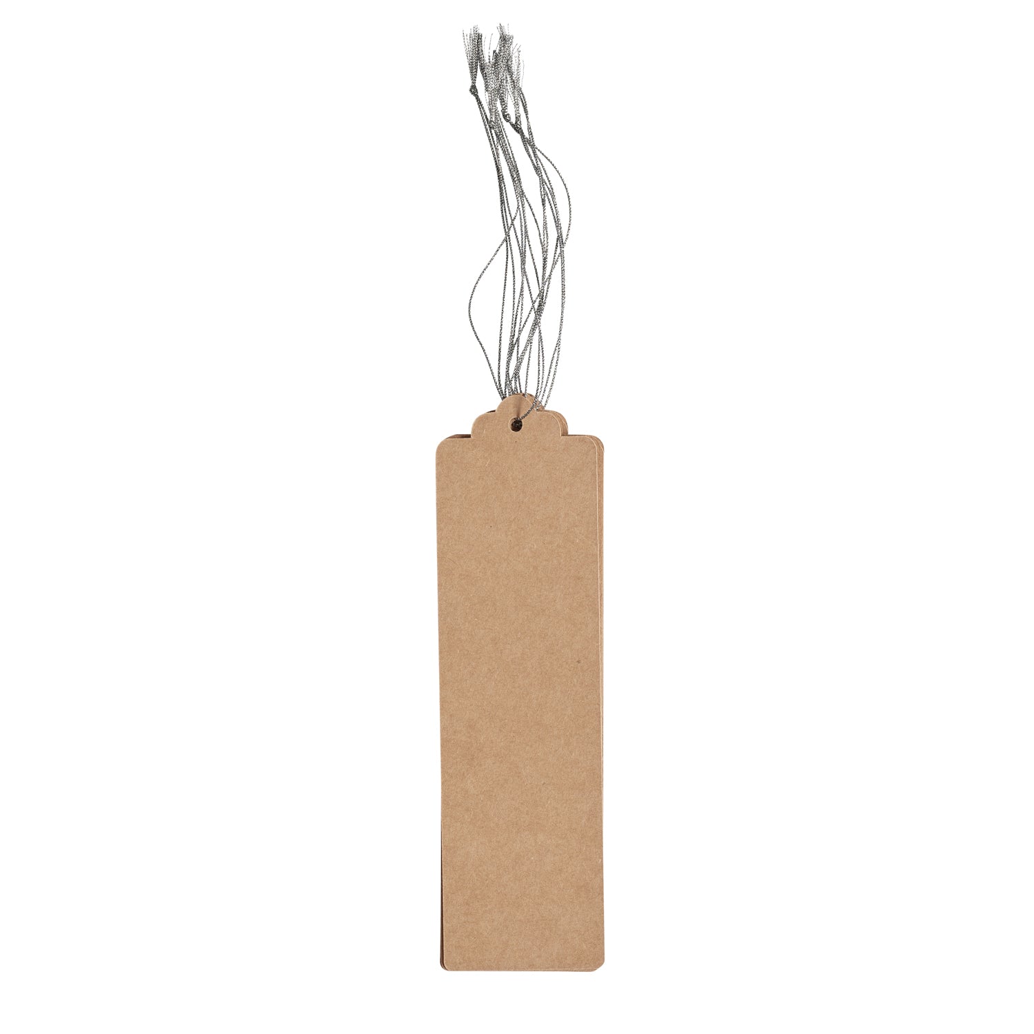 Geschenkanhänger aus Papier - Größe L - 10er Set
