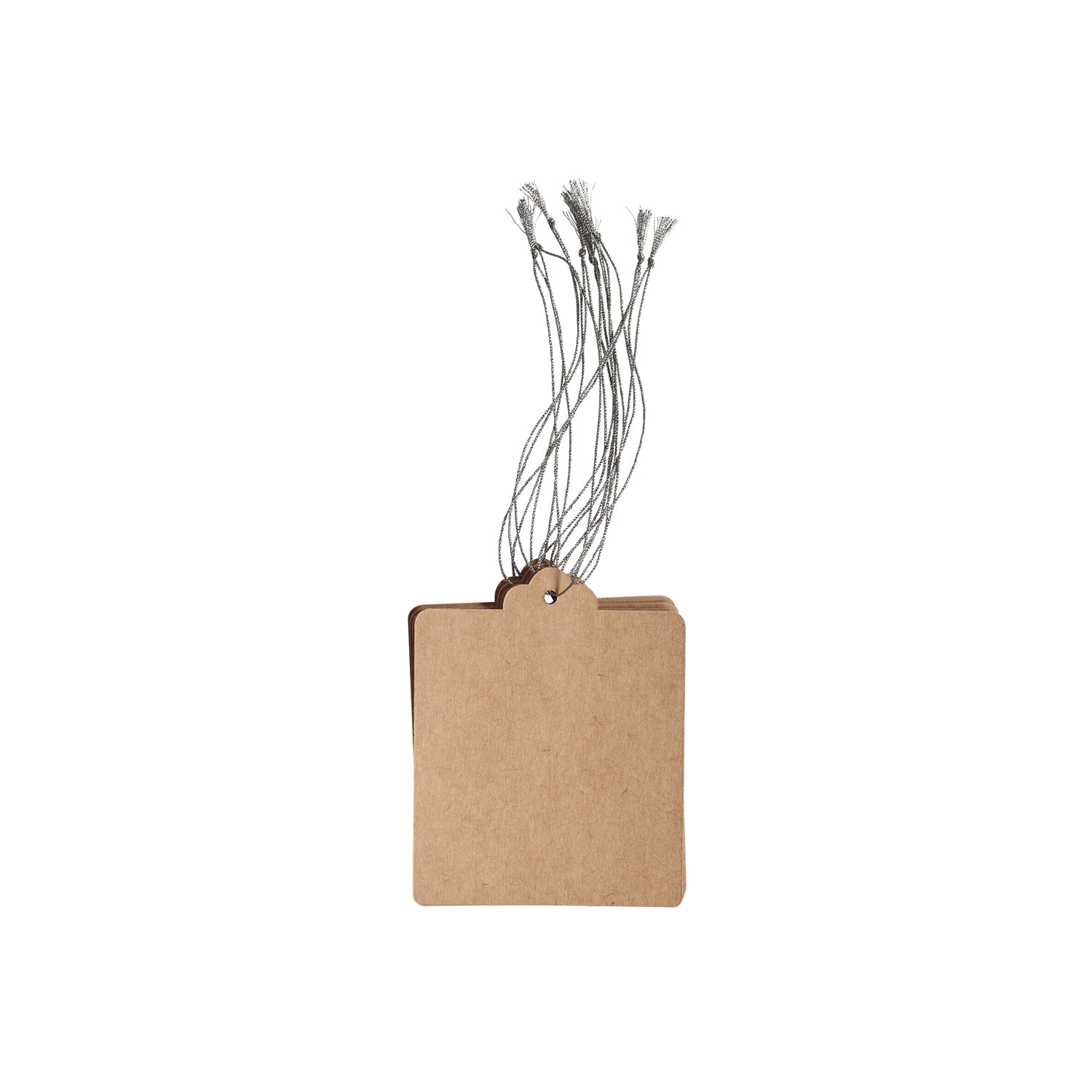 Geschenkanhänger aus Papier - Größe M - 10er Set