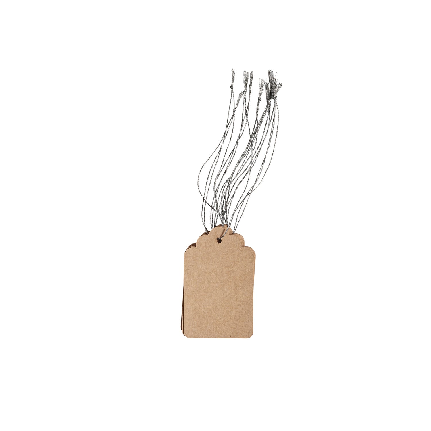 Geschenkanhänger aus Papier - Größe S - 10er Set