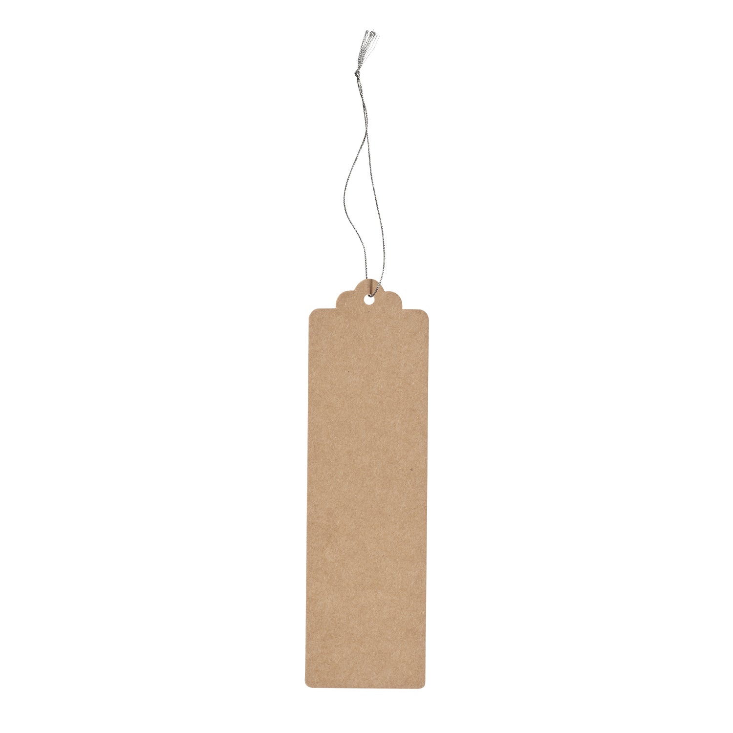 Geschenkanhänger aus Papier - Größe L - 10er Set