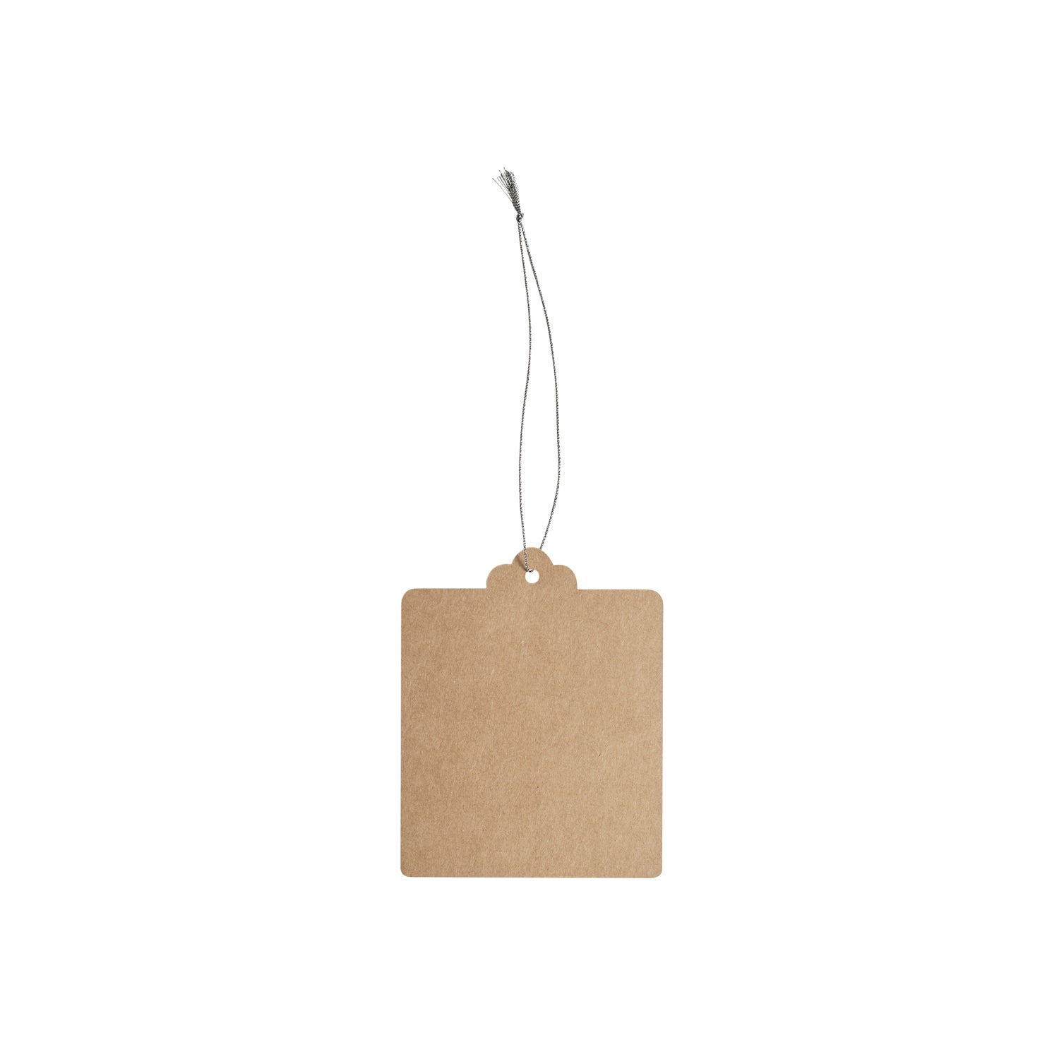 Geschenkanhänger aus Papier - Größe M - 10er Set