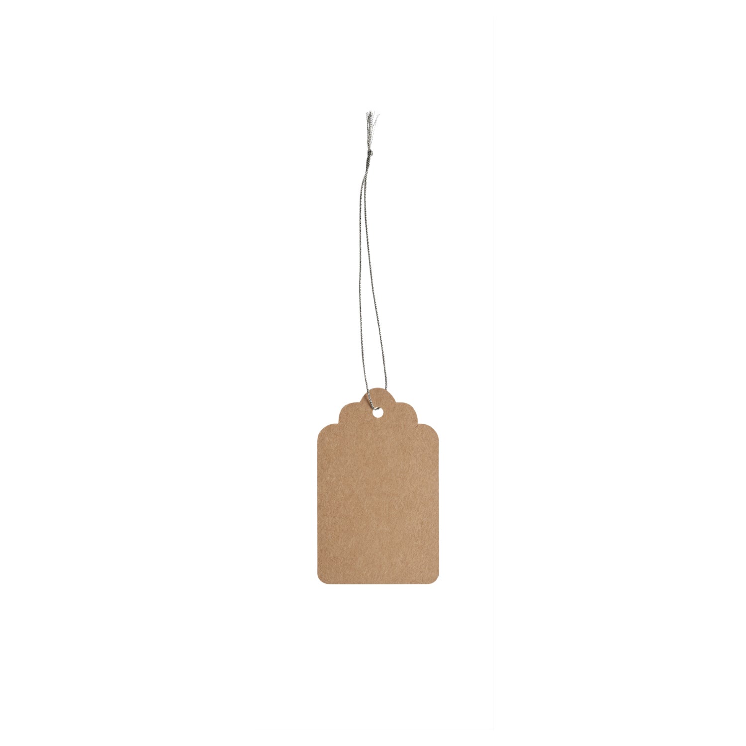 Geschenkanhänger aus Papier - Größe S - 10er Set